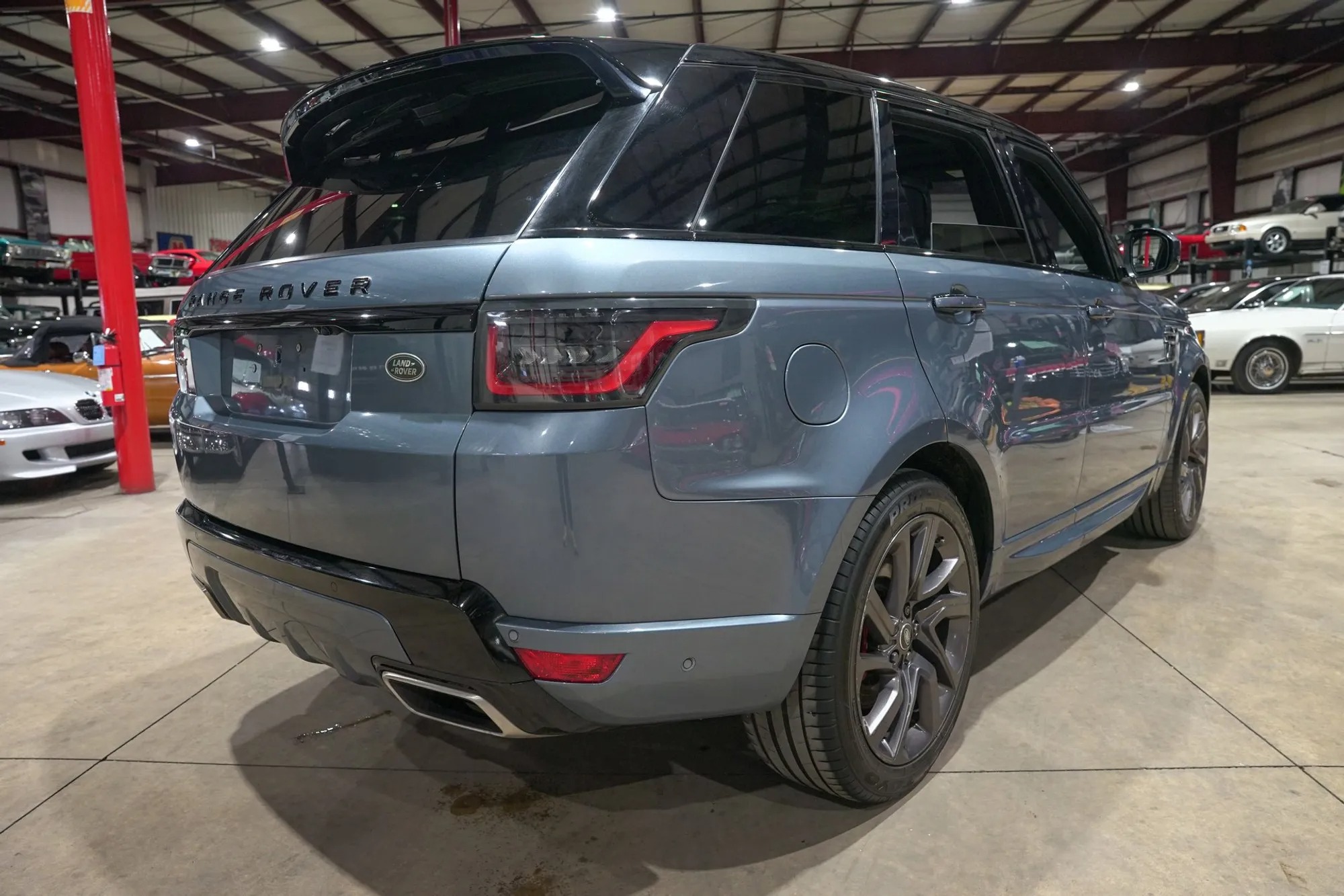 2019 Land Rover Range Rover Sport HSE - 5