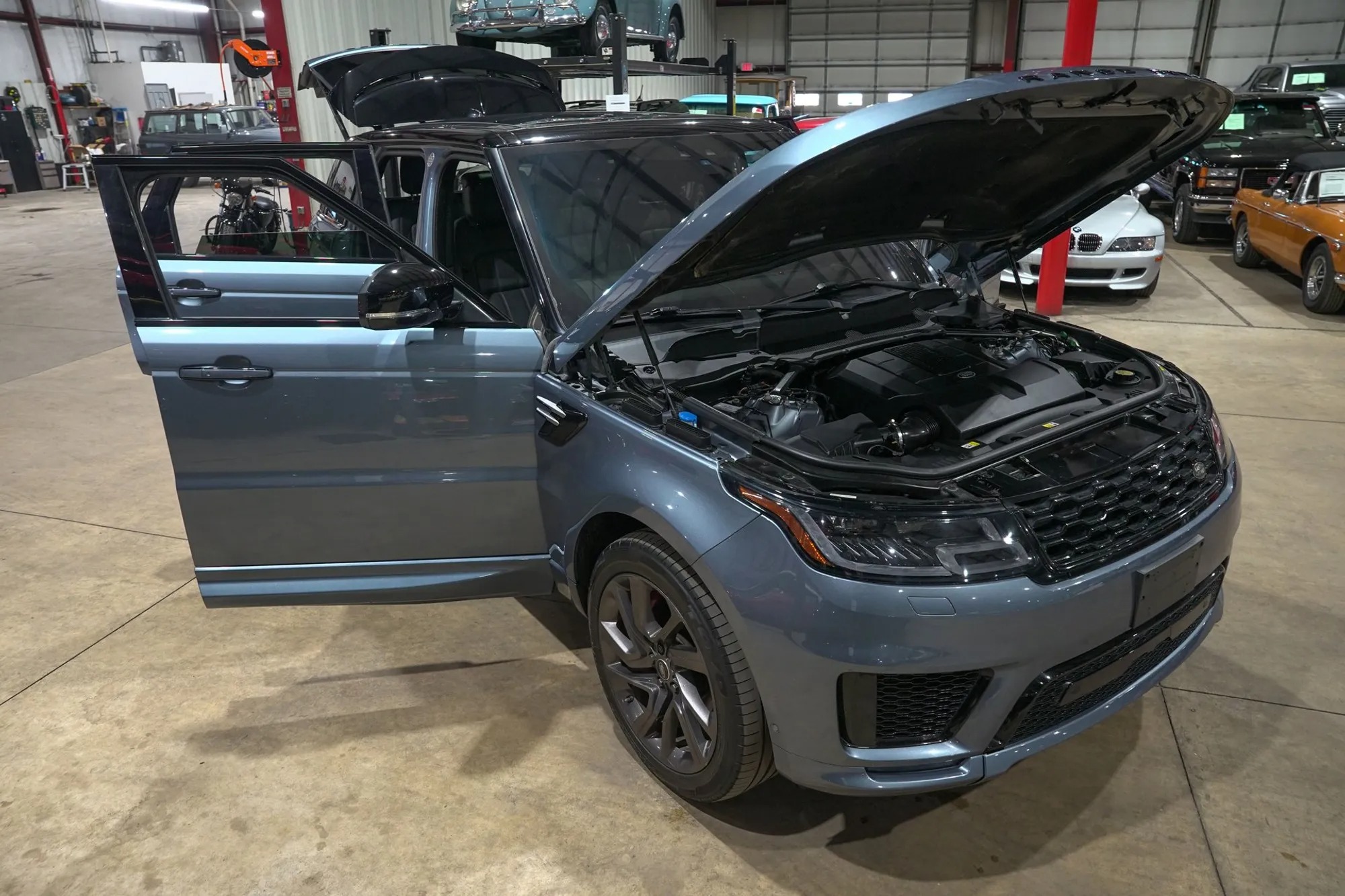 2019 Land Rover Range Rover Sport HSE