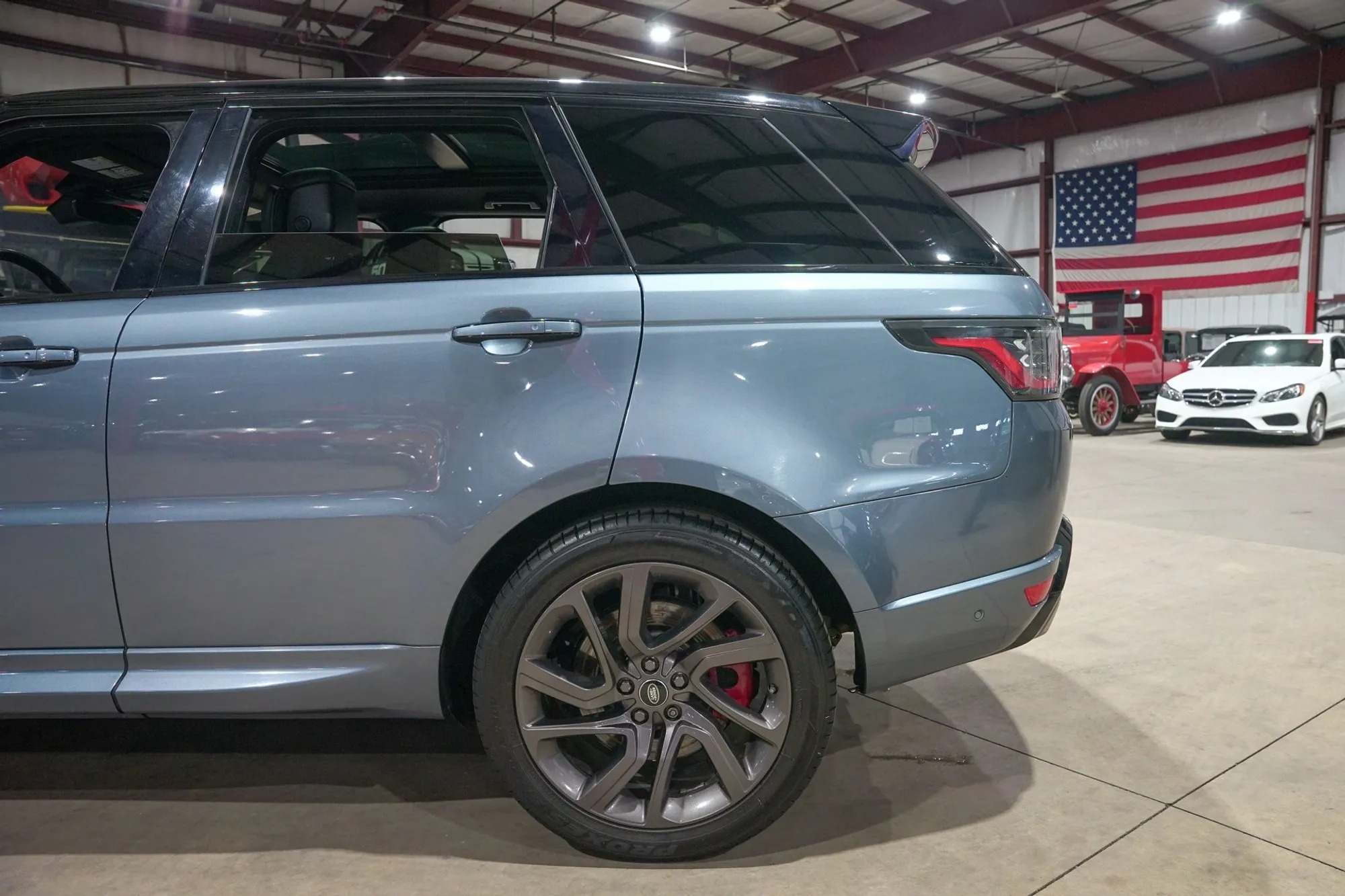2019 Land Rover Range Rover Sport HSE