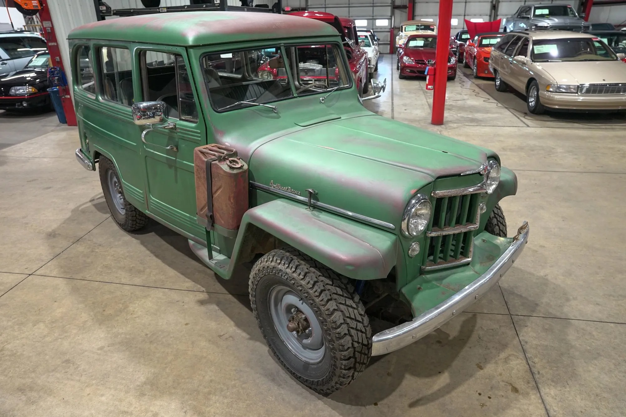 1954 Willys Wagon