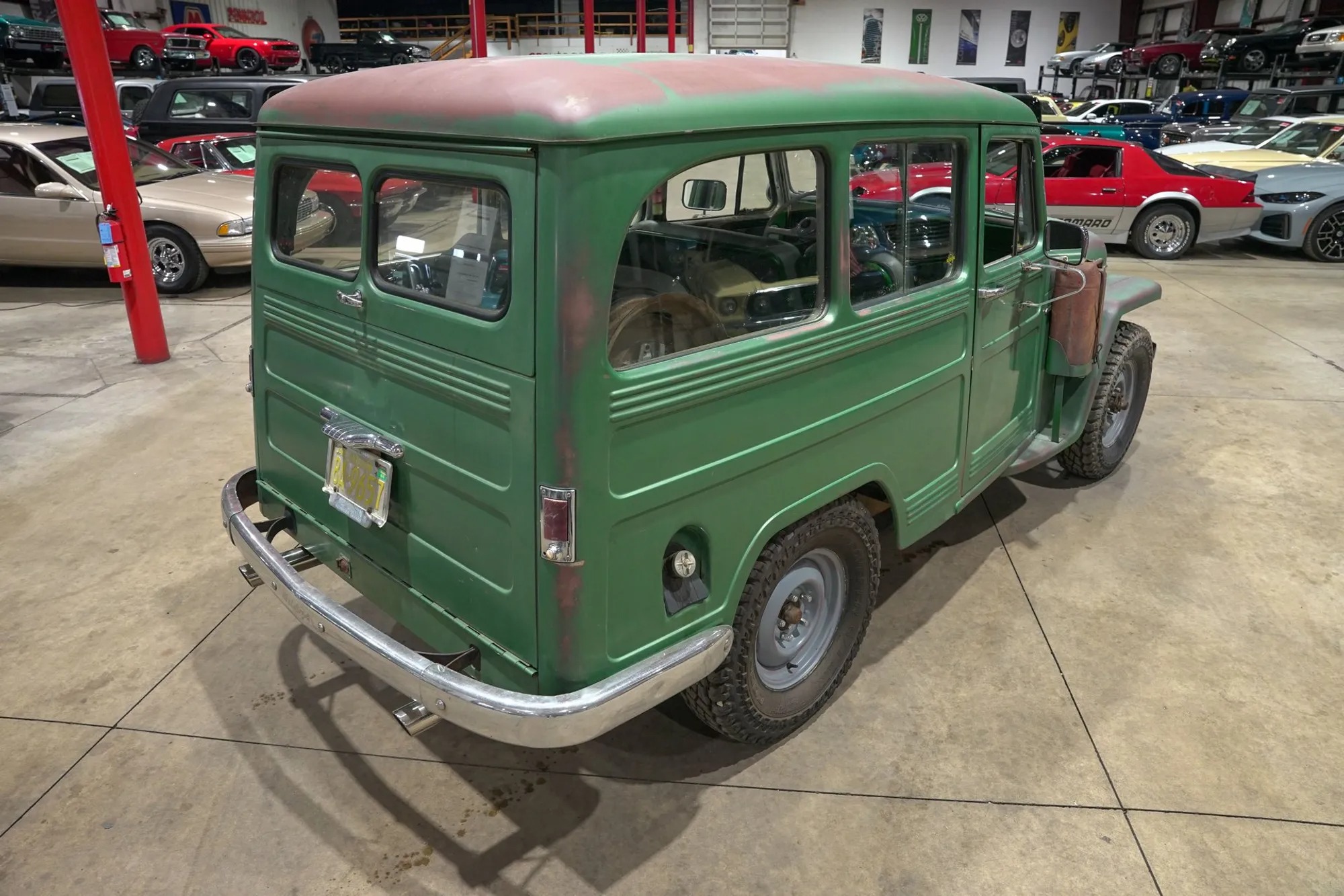1954 Willys Wagon