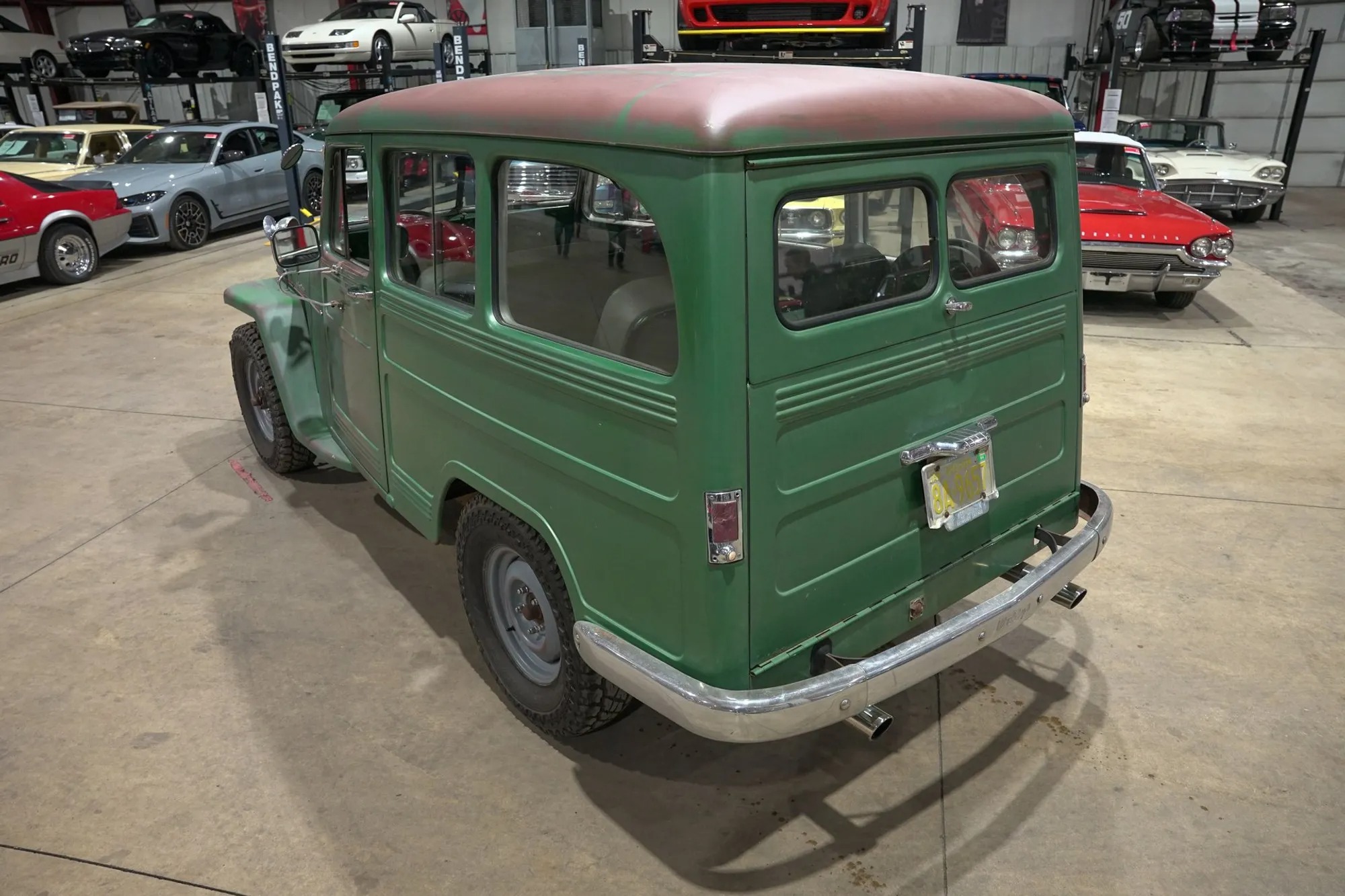 1954 Willys Wagon