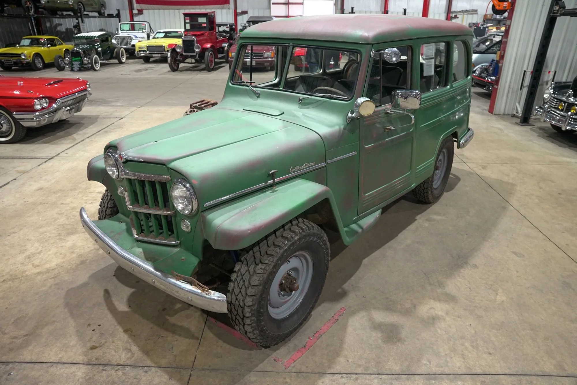1954 Willys Wagon