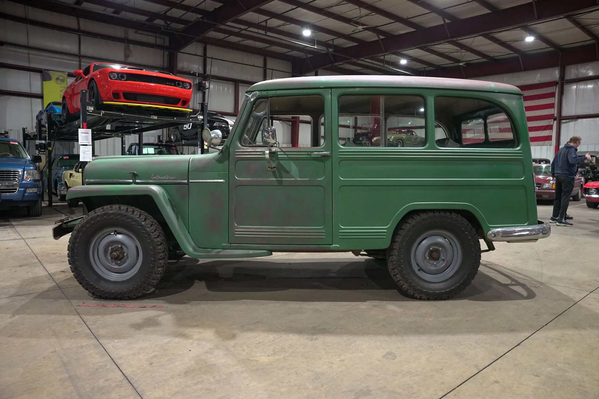 1954 Willys Wagon - 4
