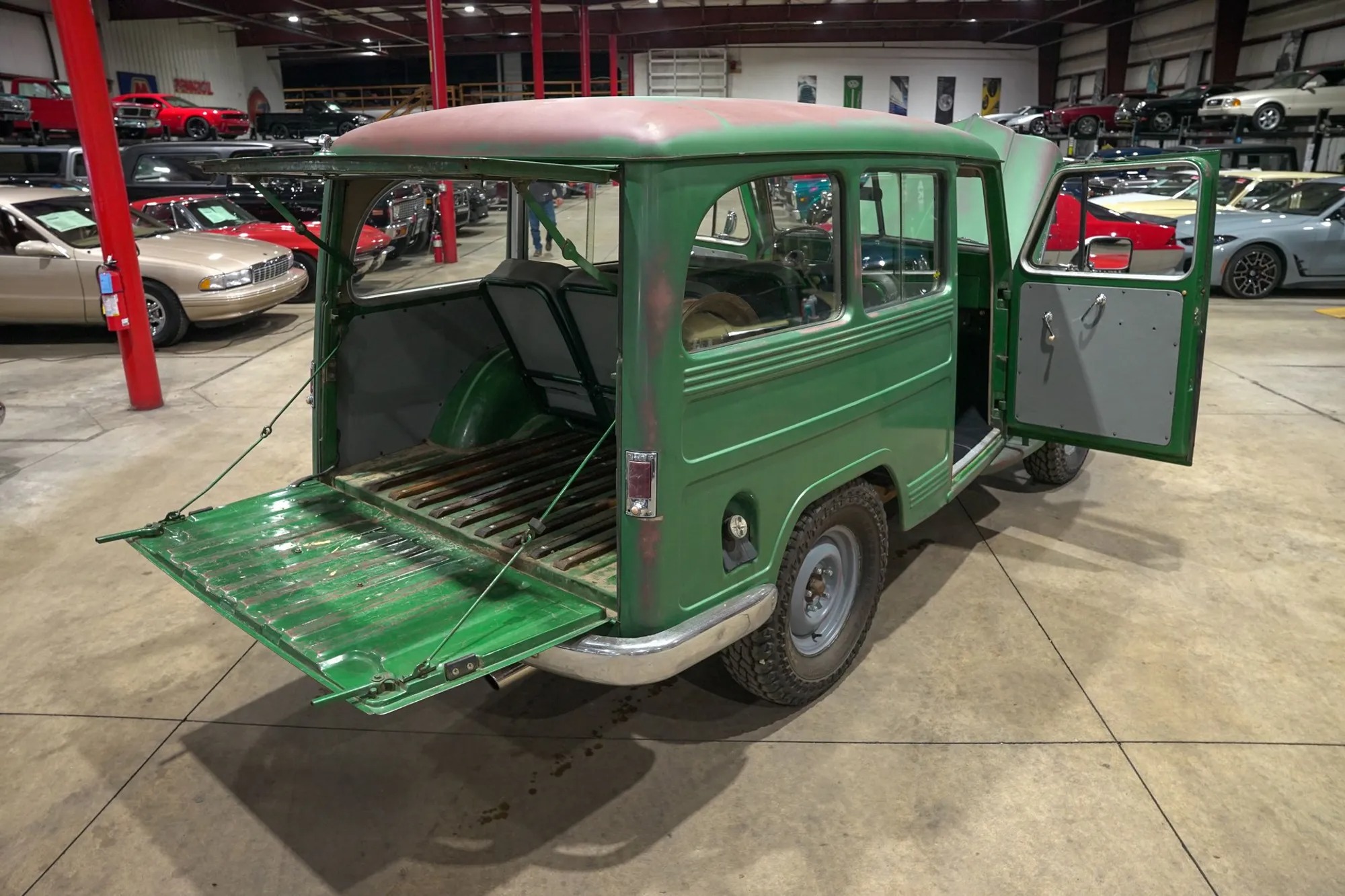 1954 Willys Wagon