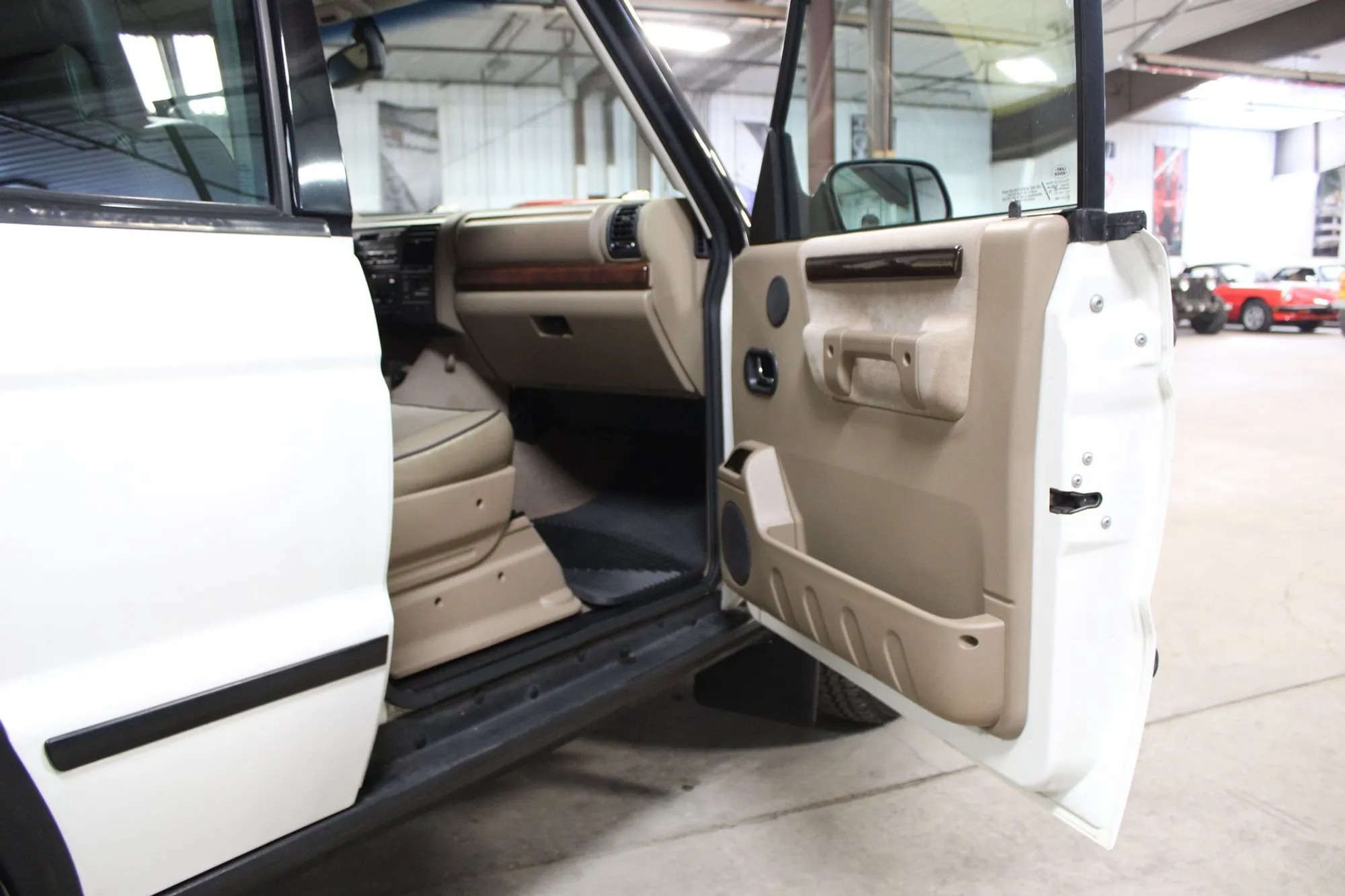 2001 Land Rover Discovery II SE