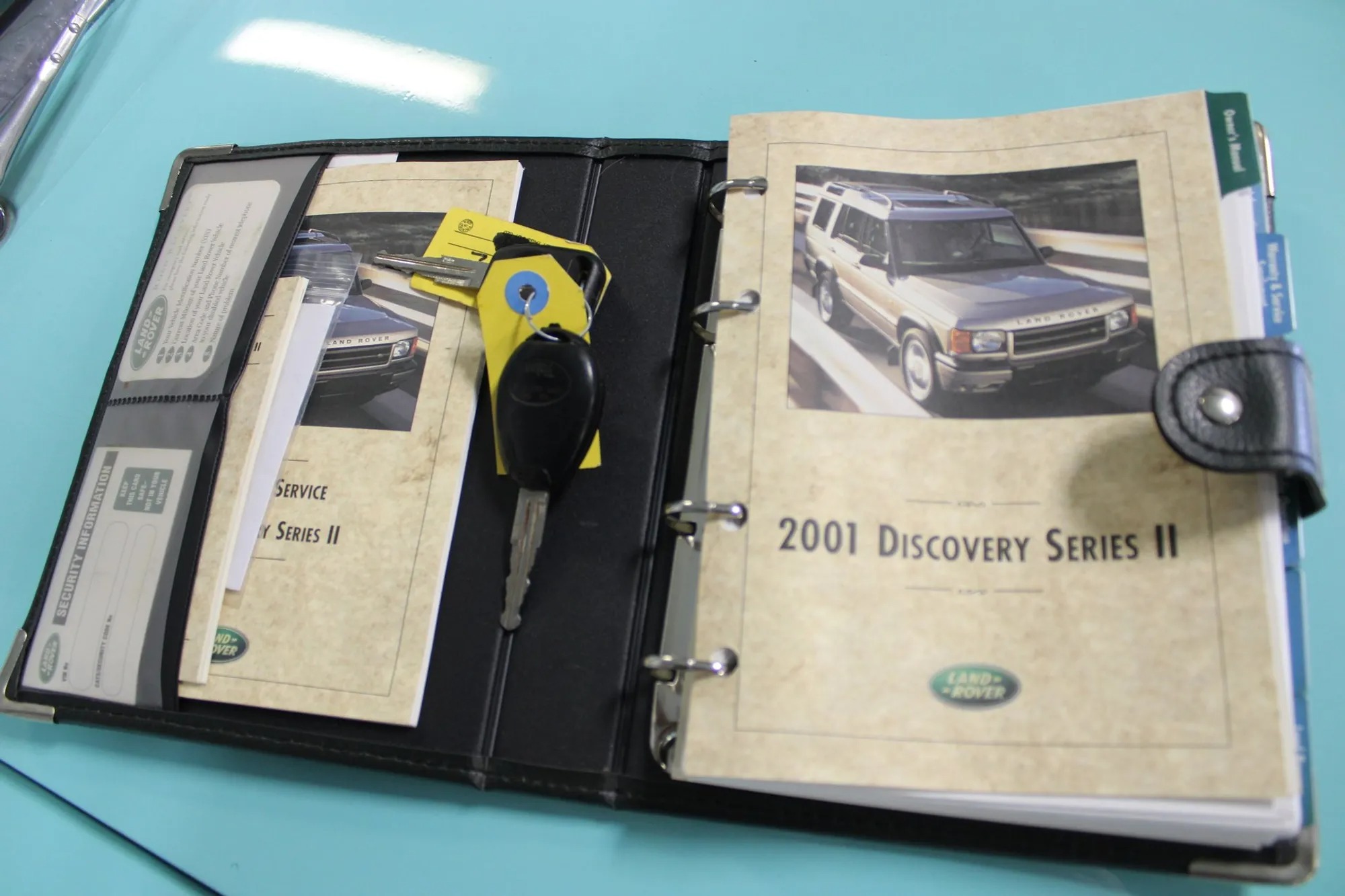 2001 Land Rover Discovery II SE