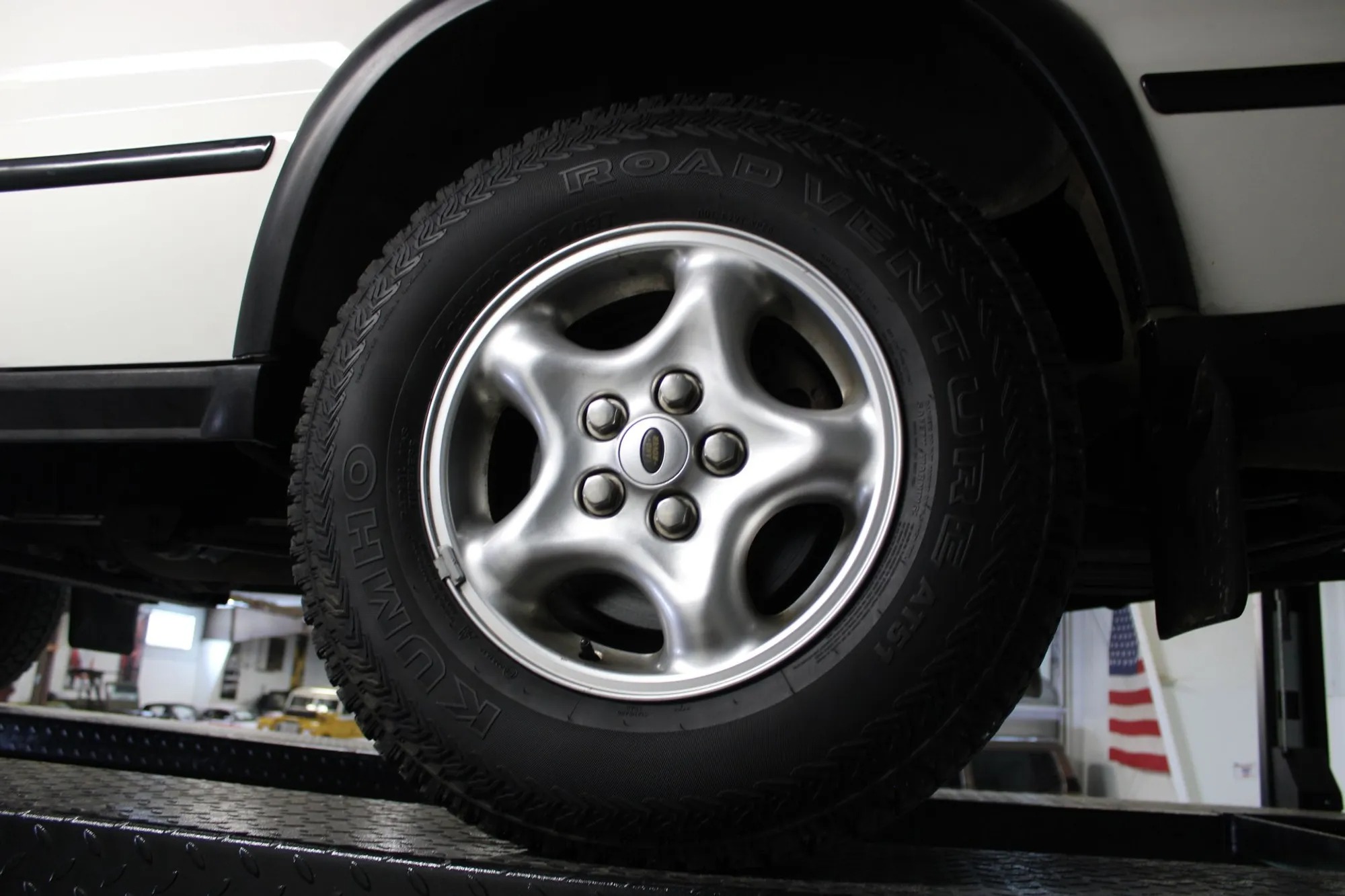 2001 Land Rover Discovery II SE