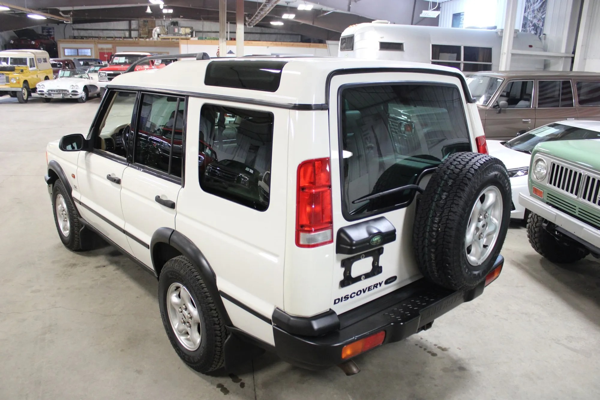 2001 Land Rover Discovery II SE