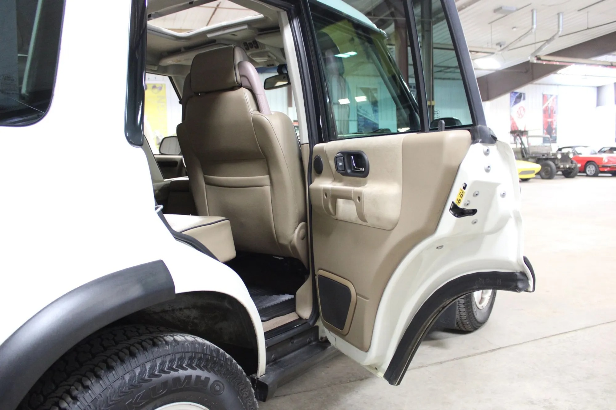 2001 Land Rover Discovery II SE