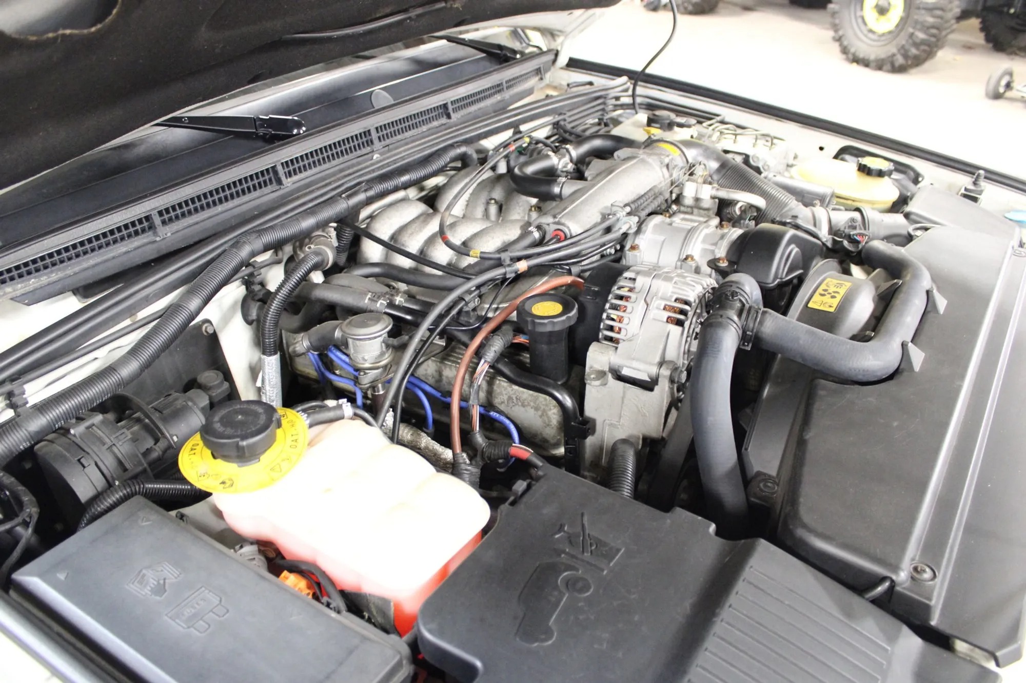 2001 Land Rover Discovery II SE