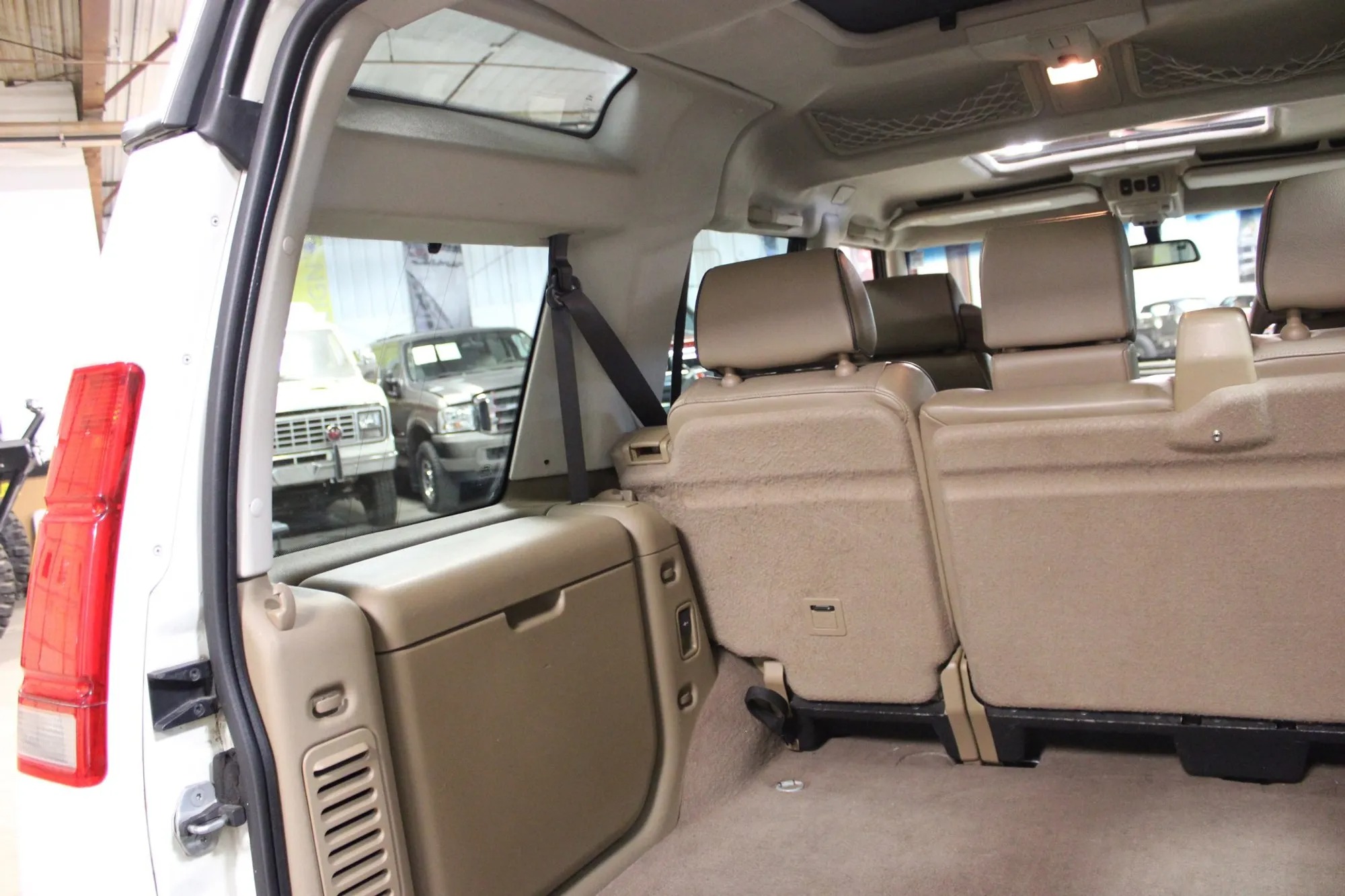 2001 Land Rover Discovery II SE