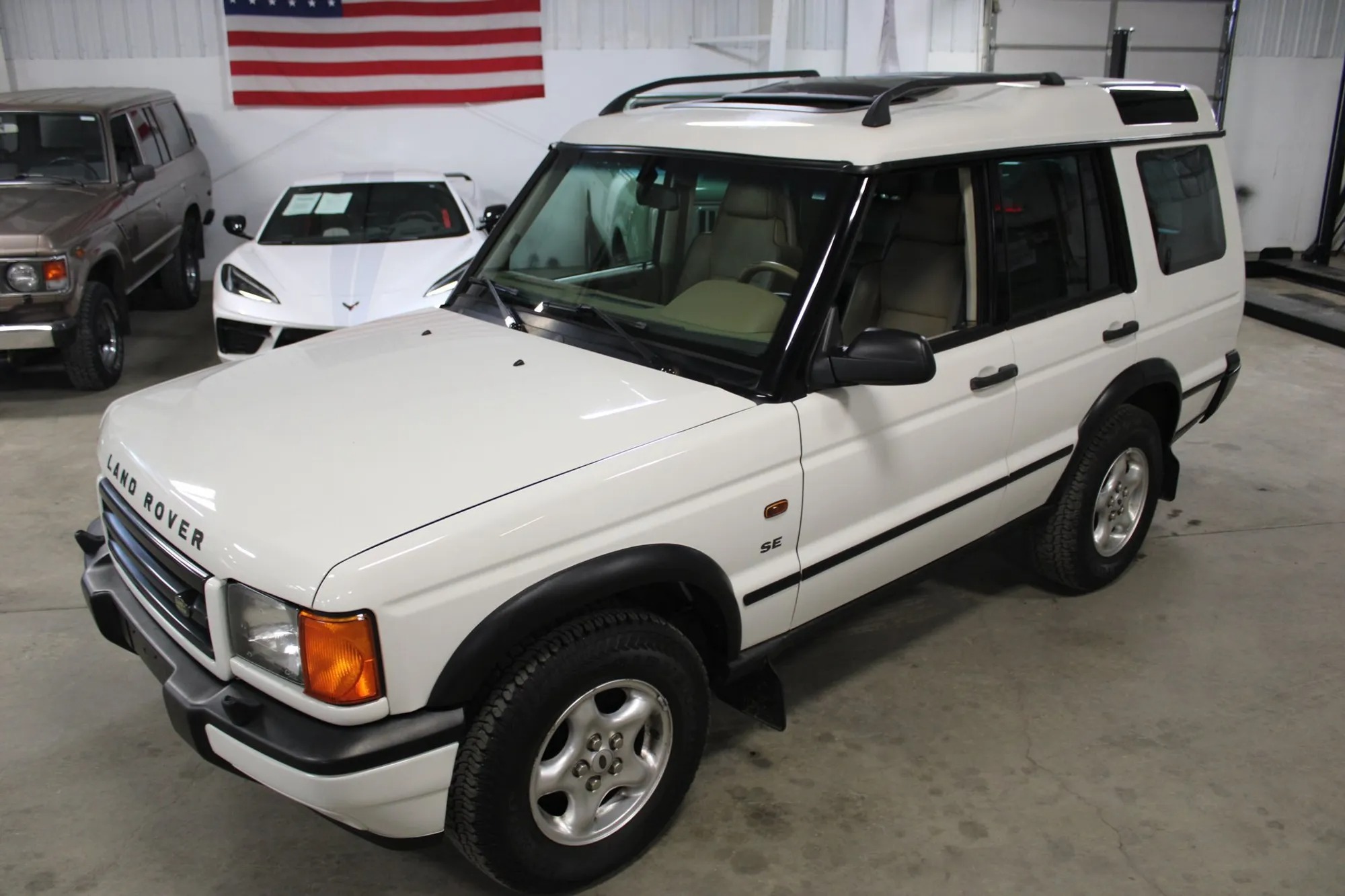 2001 Land Rover Discovery II SE
