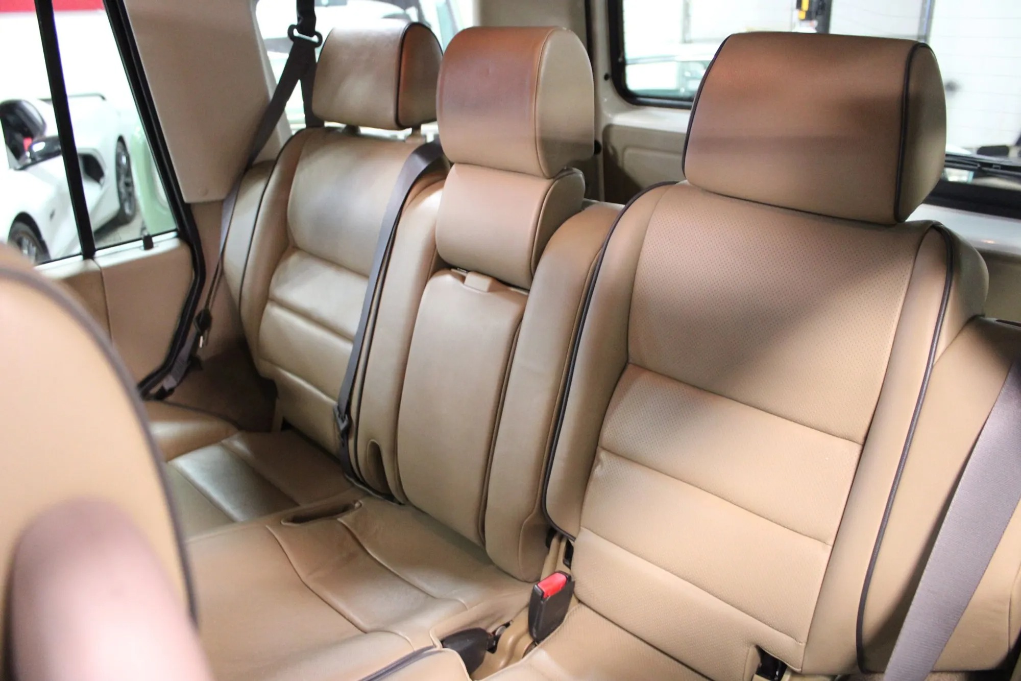 2001 Land Rover Discovery II SE