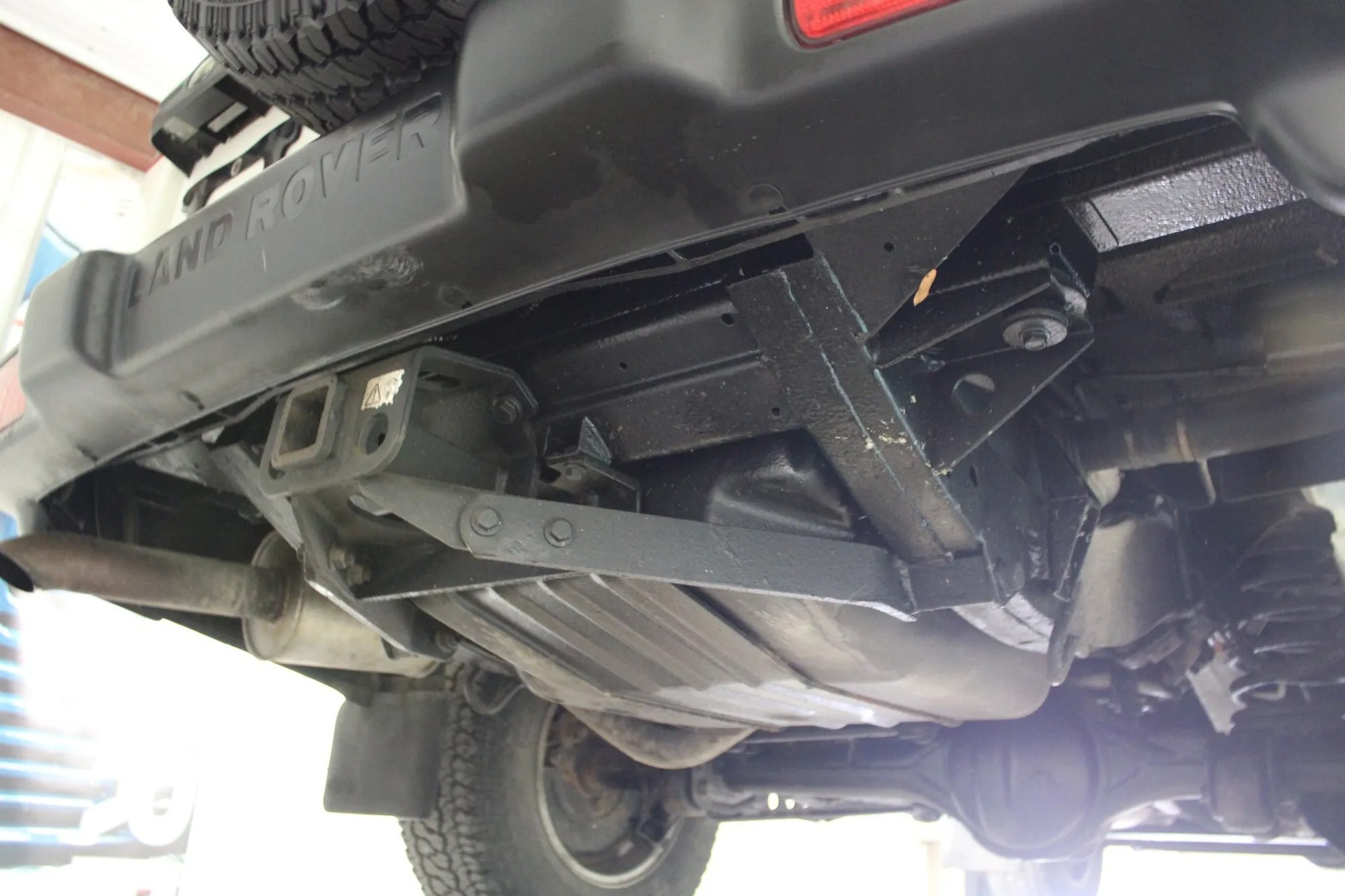 2001 Land Rover Discovery II SE