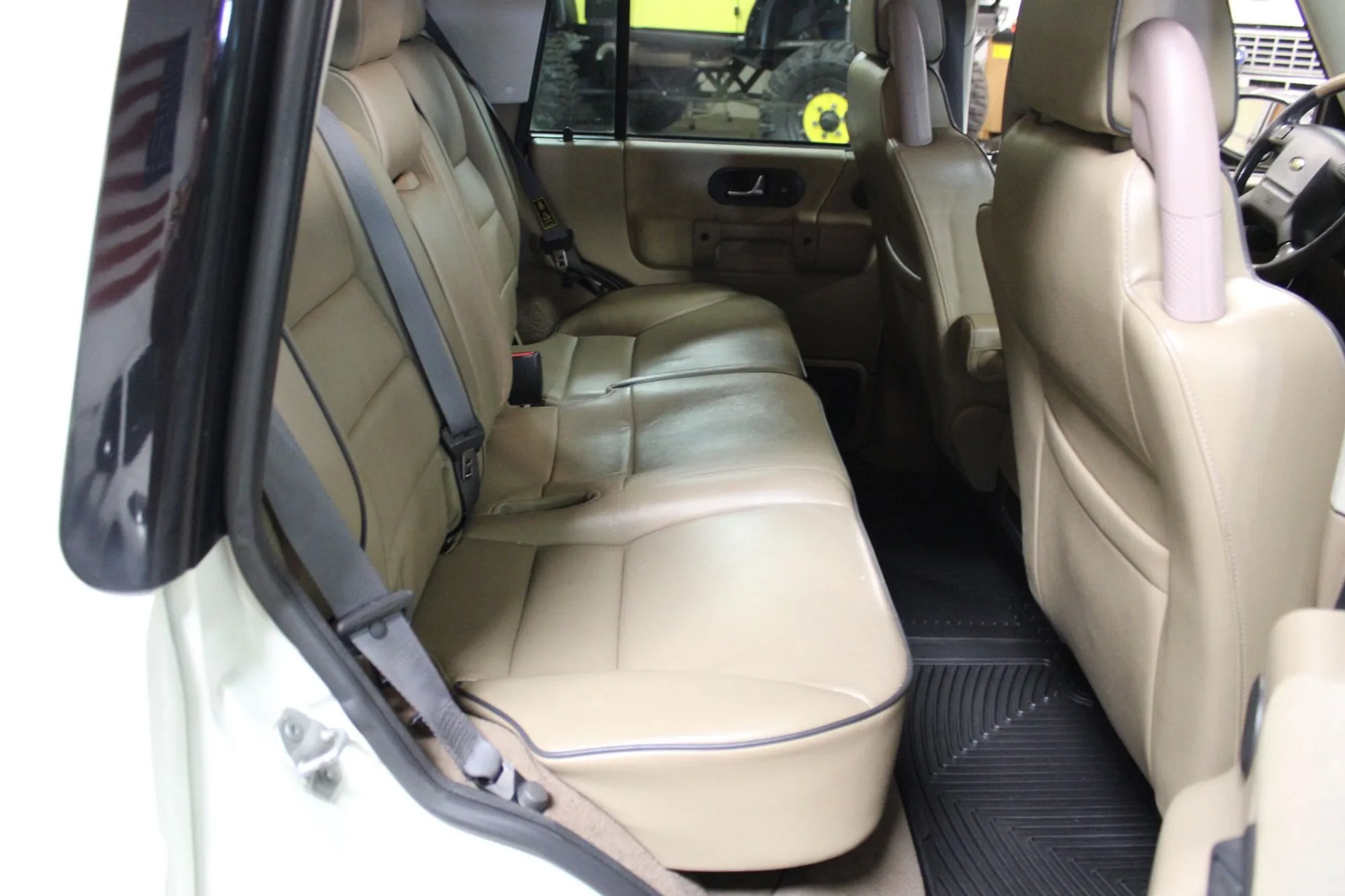 2001 Land Rover Discovery II SE