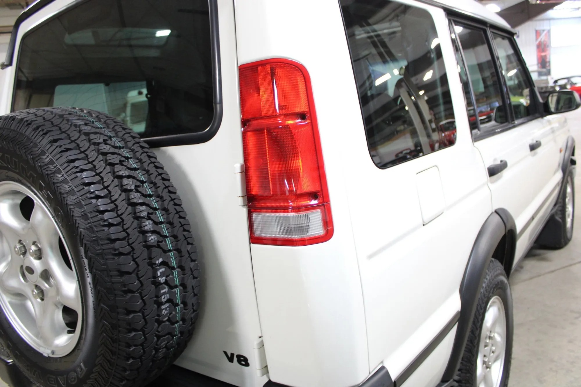 2001 Land Rover Discovery II SE