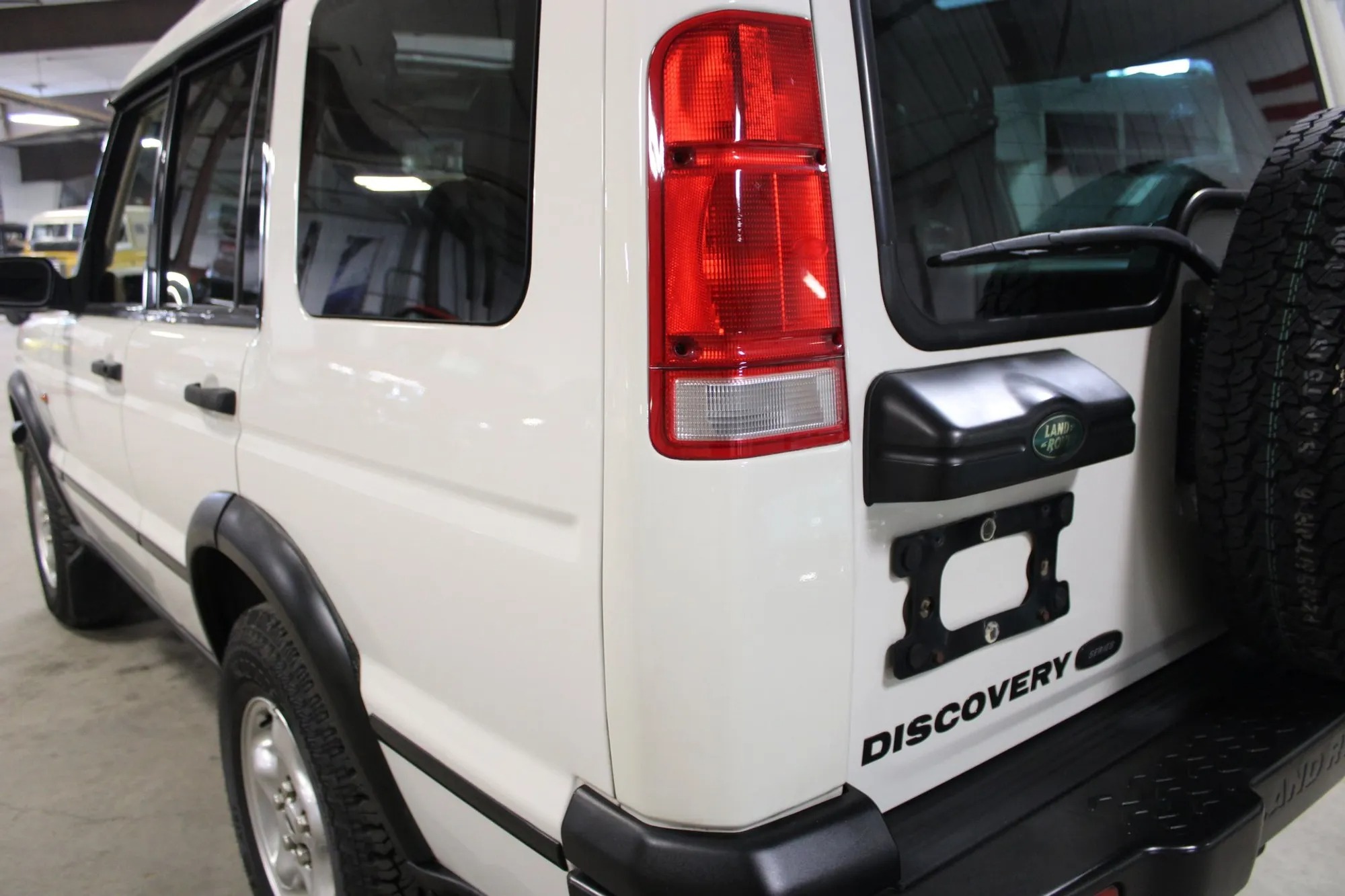 2001 Land Rover Discovery II SE