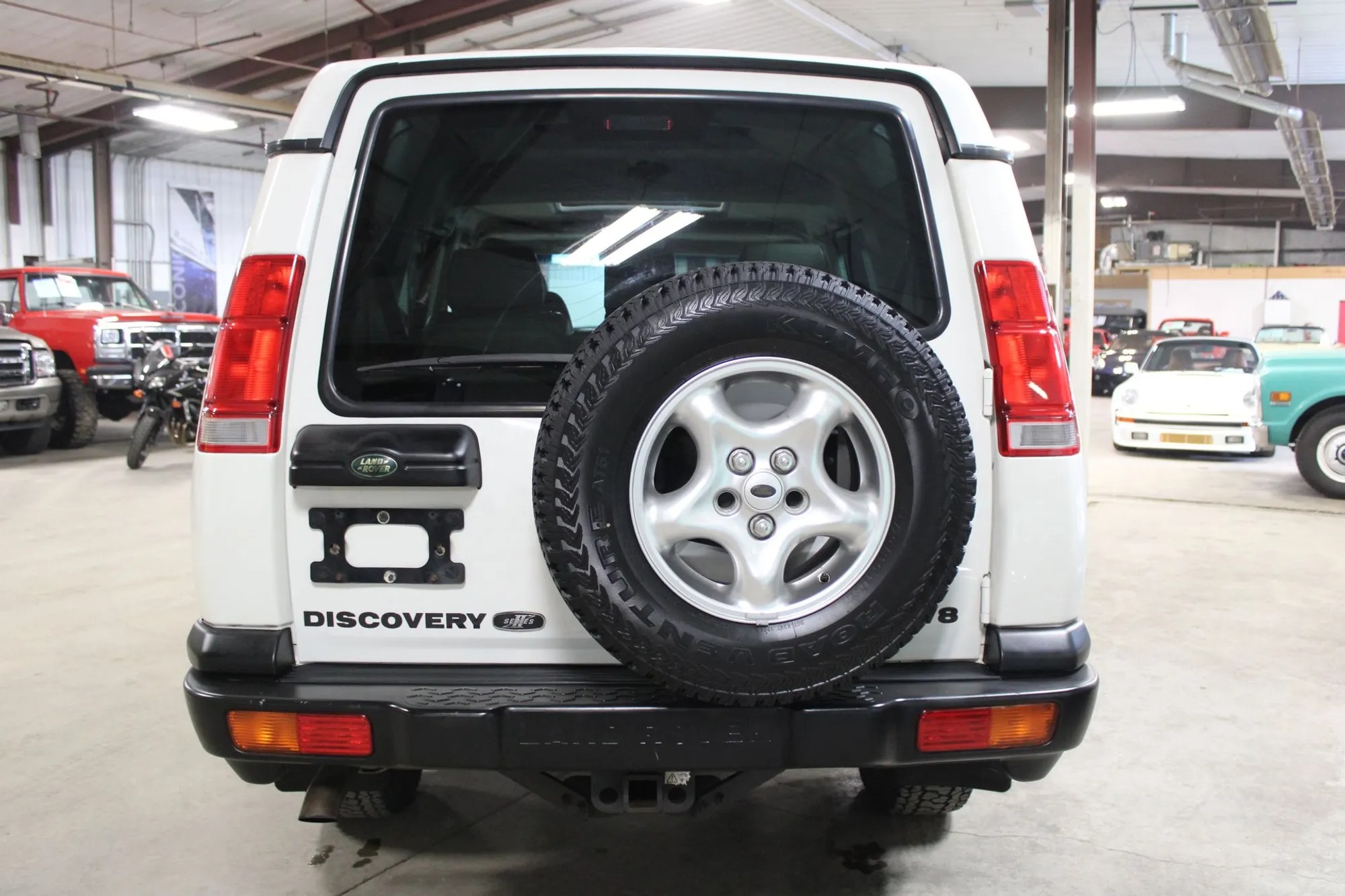 2001 Land Rover Discovery II SE - 5