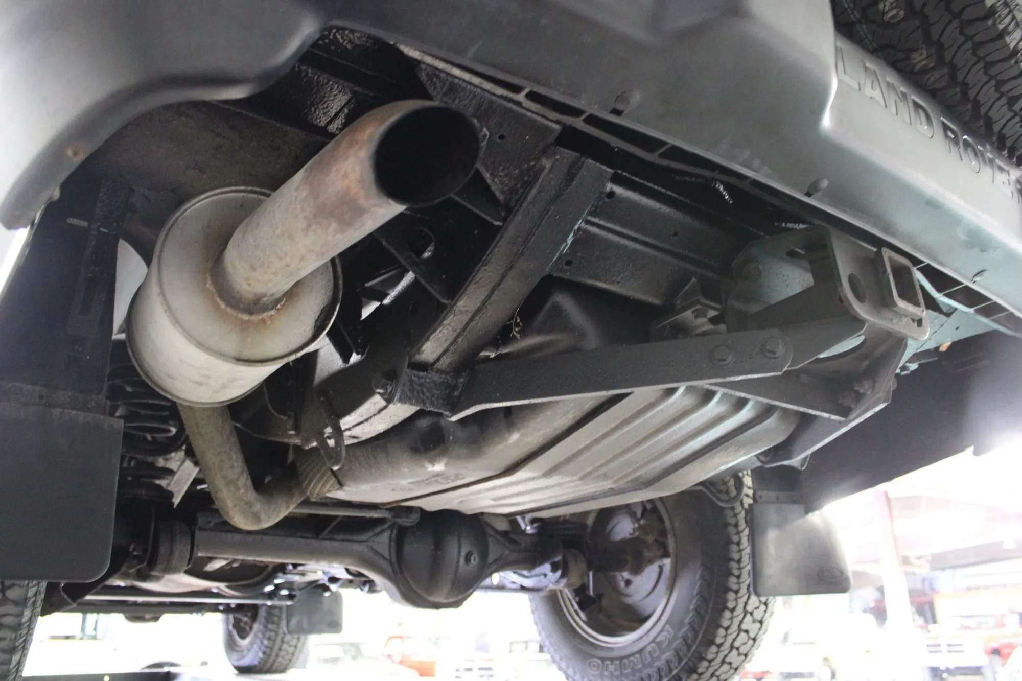 2001 Land Rover Discovery II SE