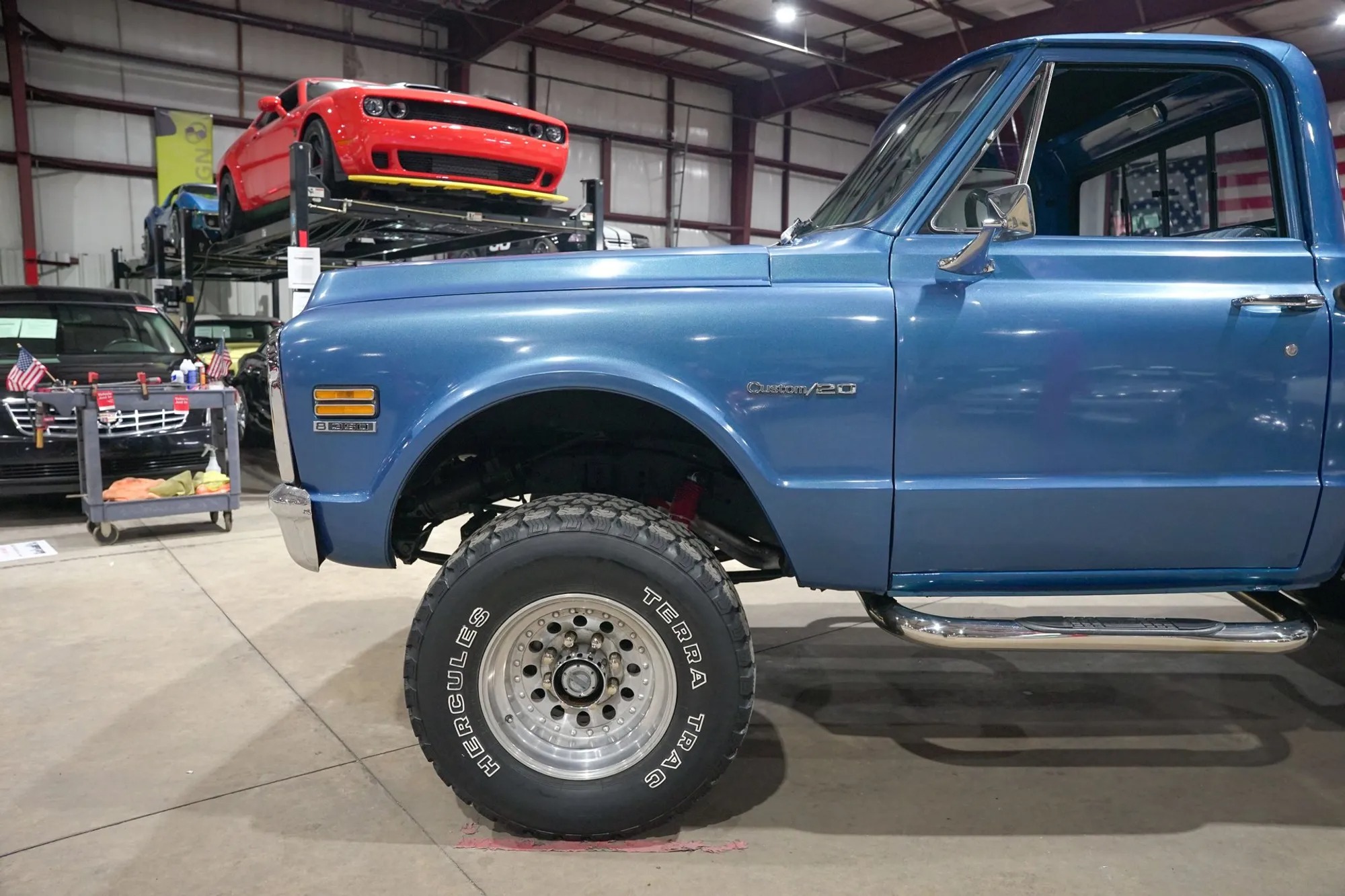1971 Chevrolet K20 Custom - 2