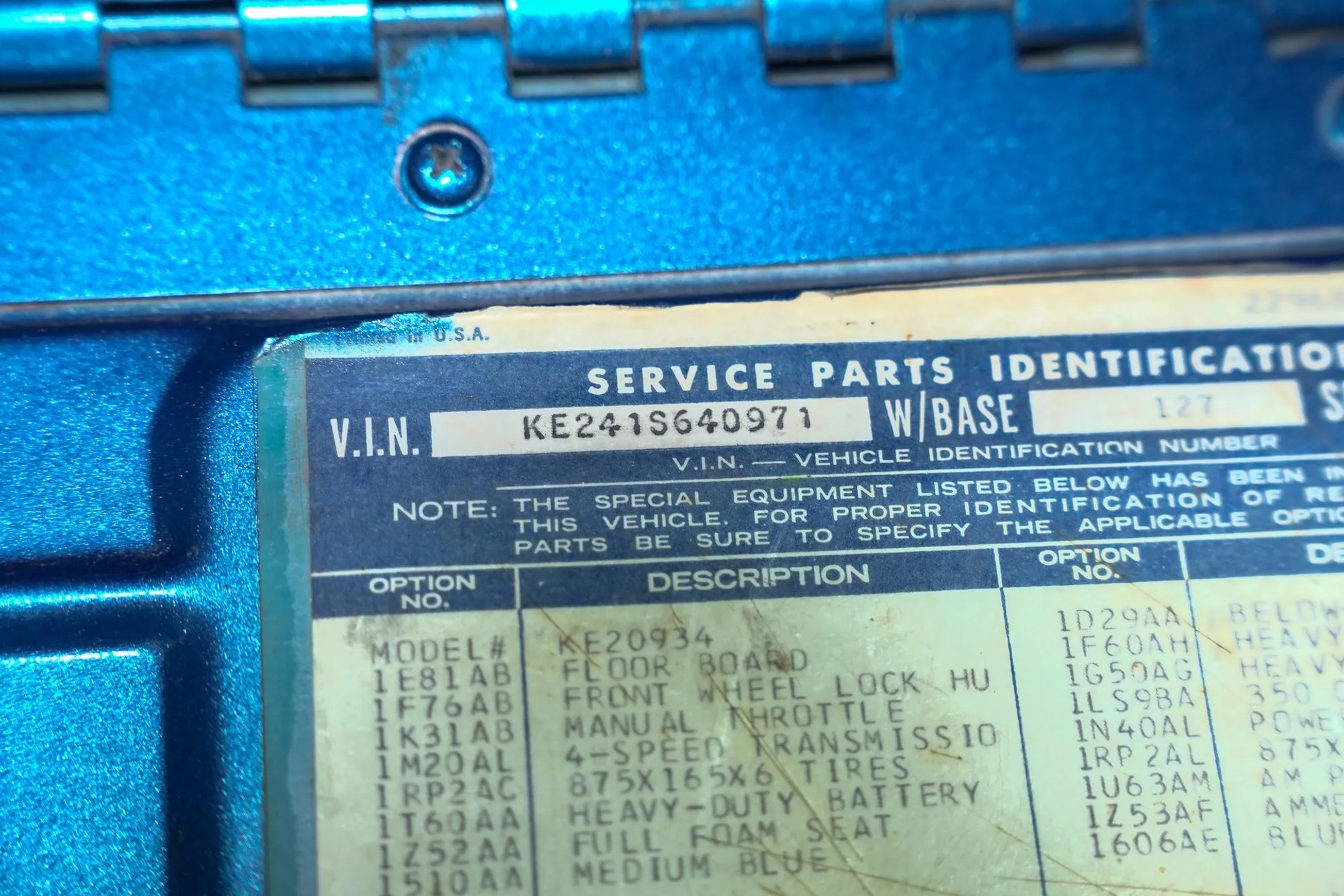 1971 Chevrolet K20 Custom