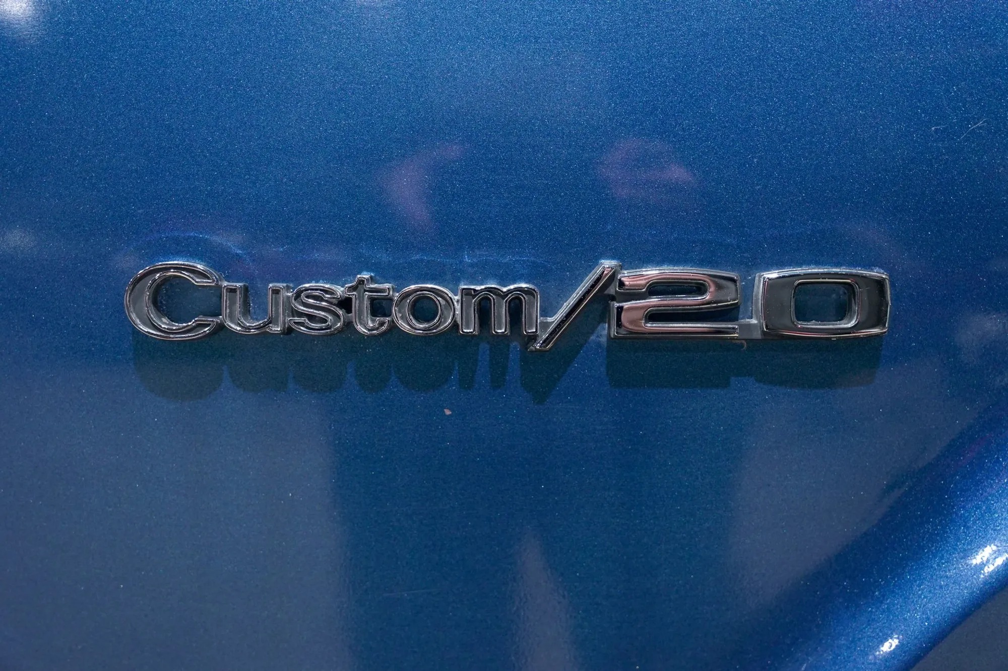 1971 Chevrolet K20 Custom