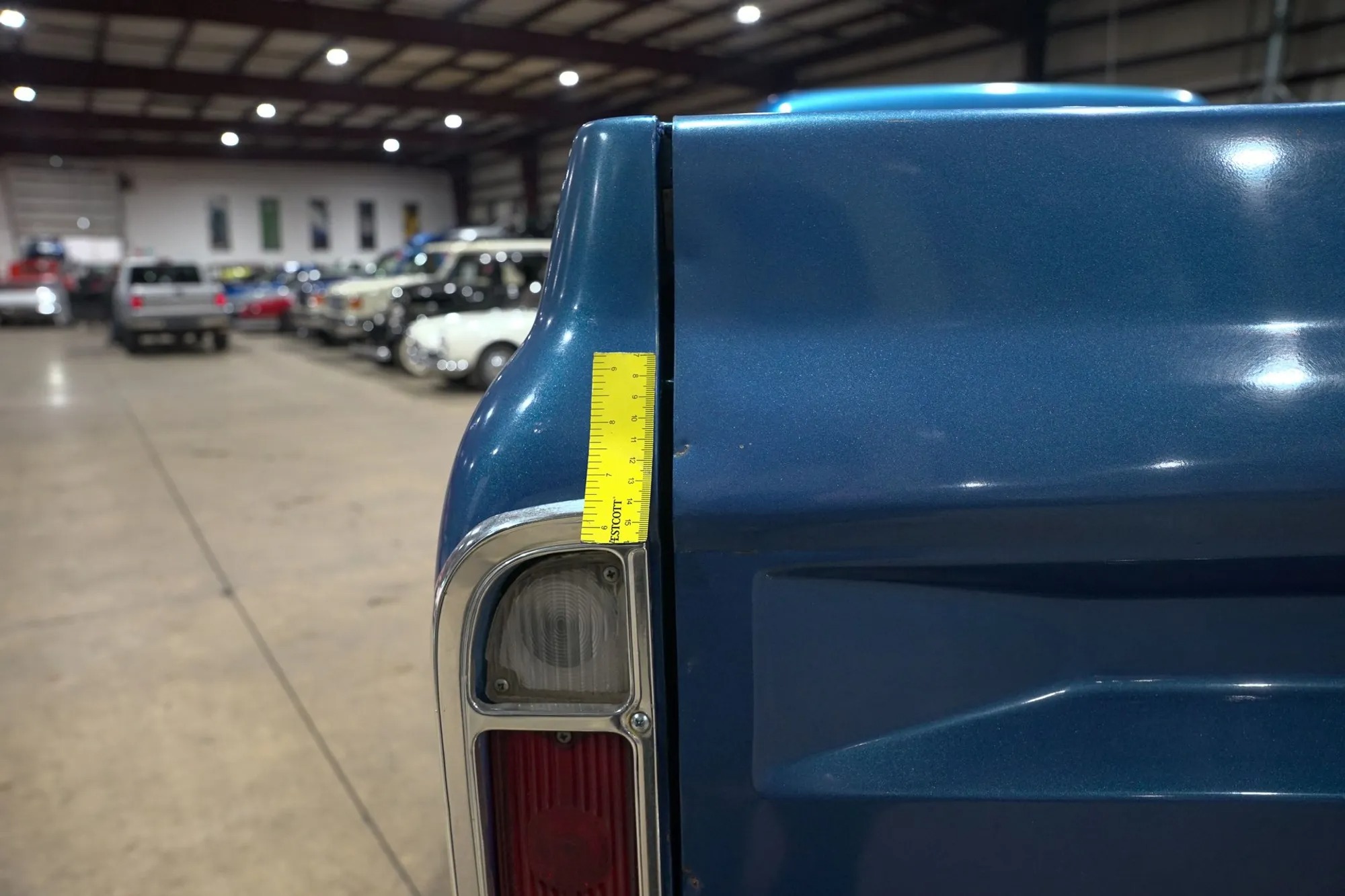 1971 Chevrolet K20 Custom