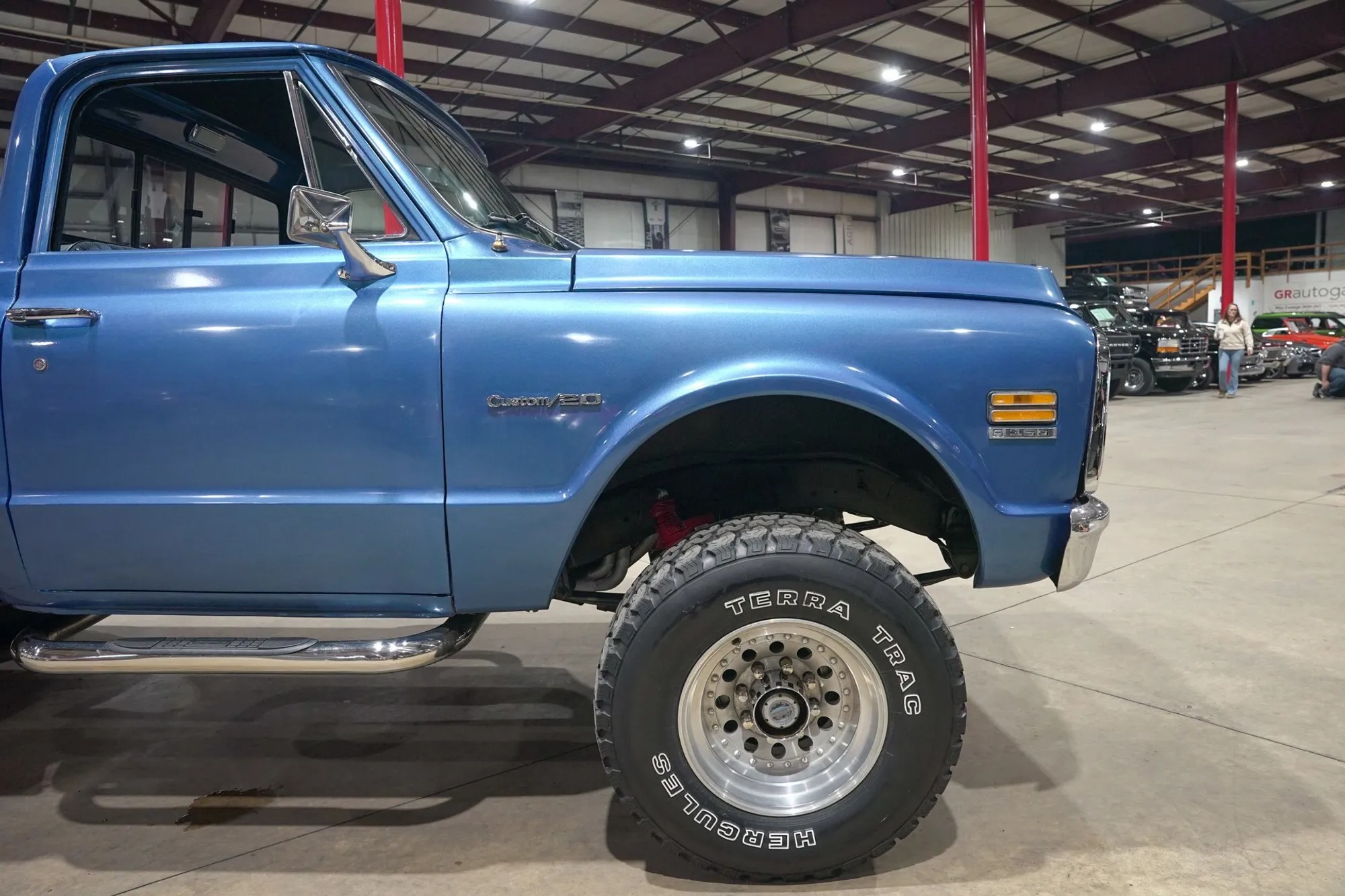 1971 Chevrolet K20 Custom
