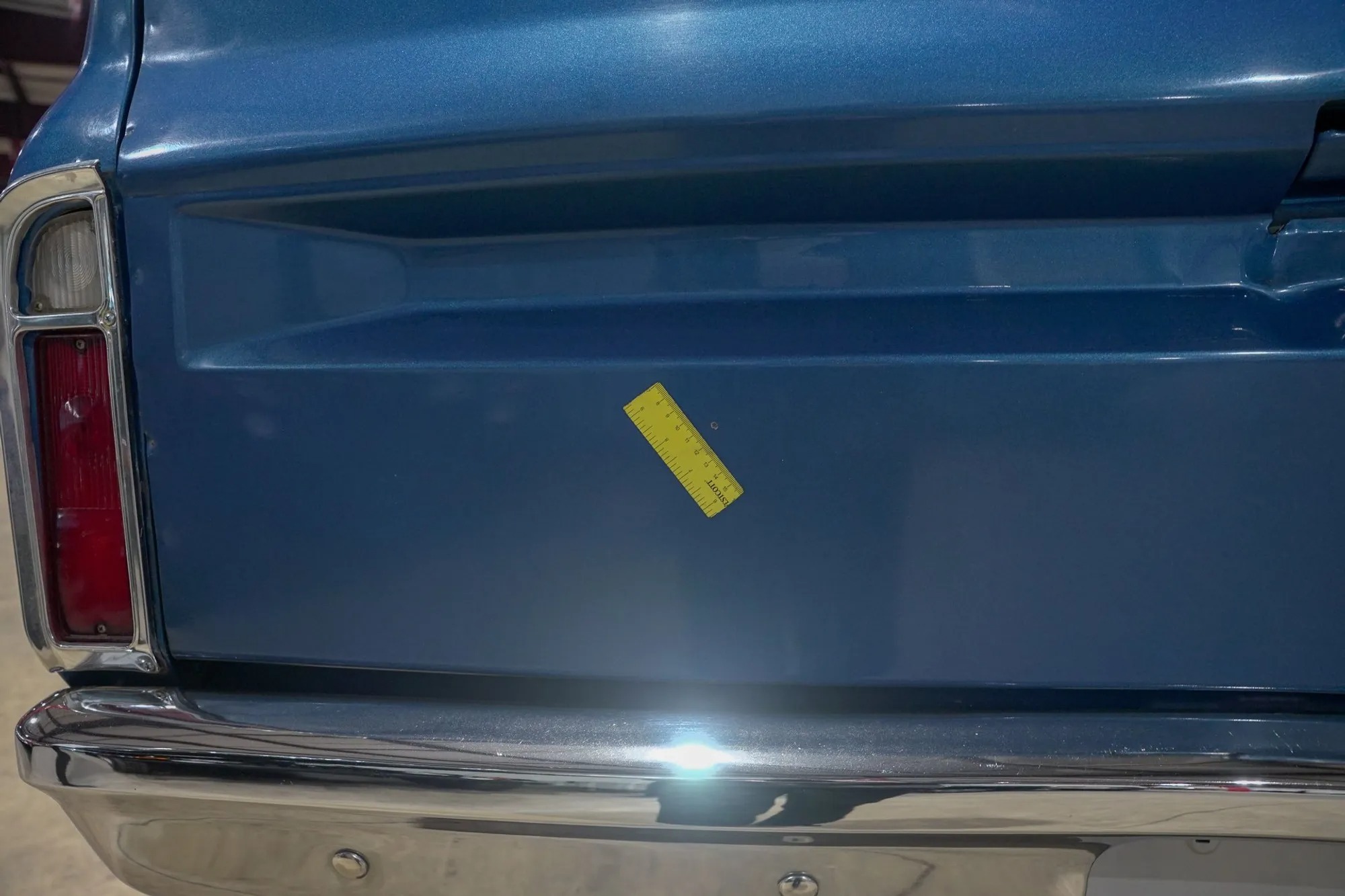 1971 Chevrolet K20 Custom