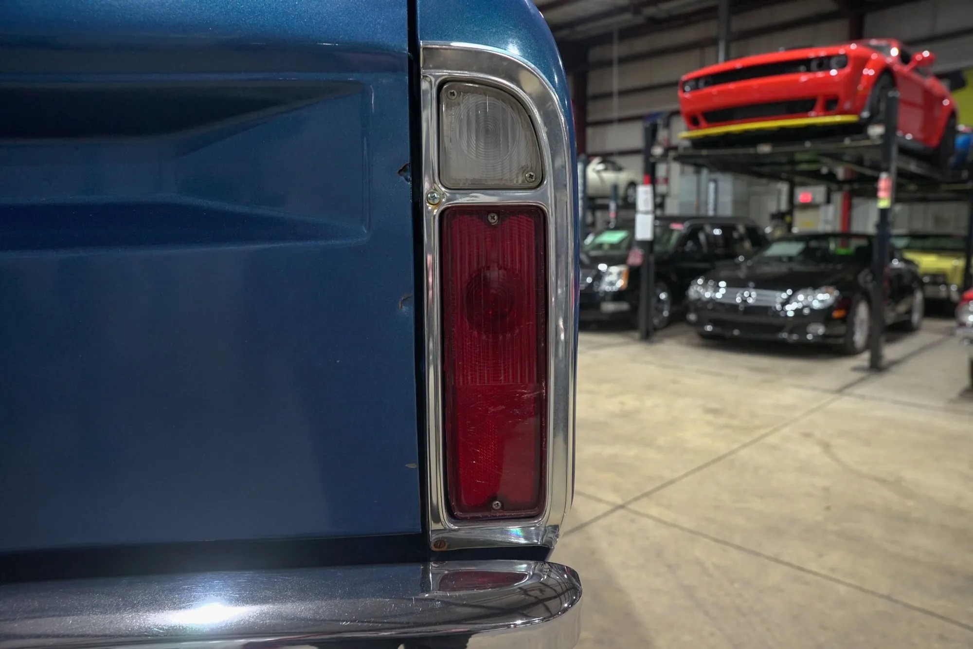 1971 Chevrolet K20 Custom