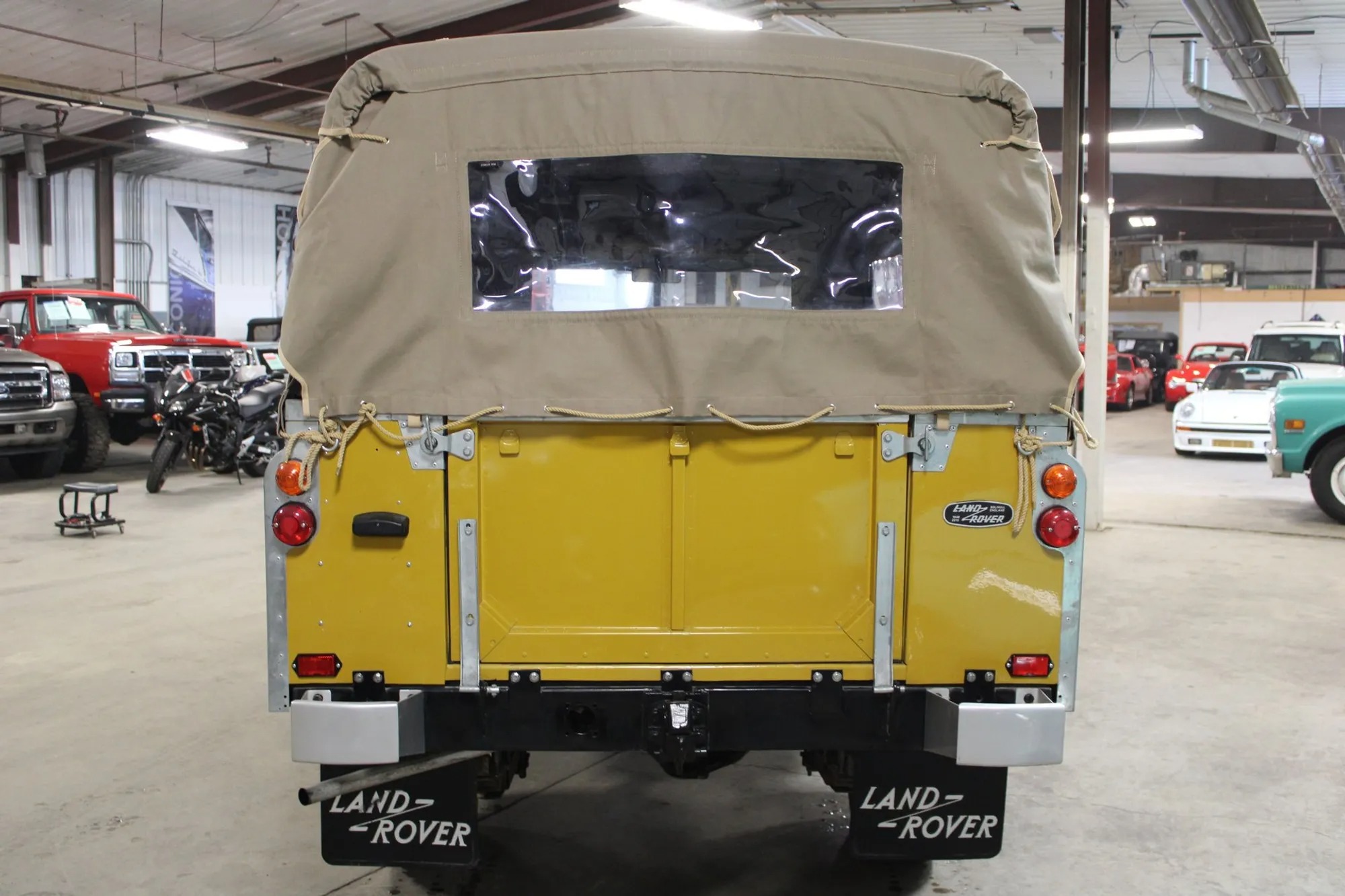 1981 Land Rover Series III - 5