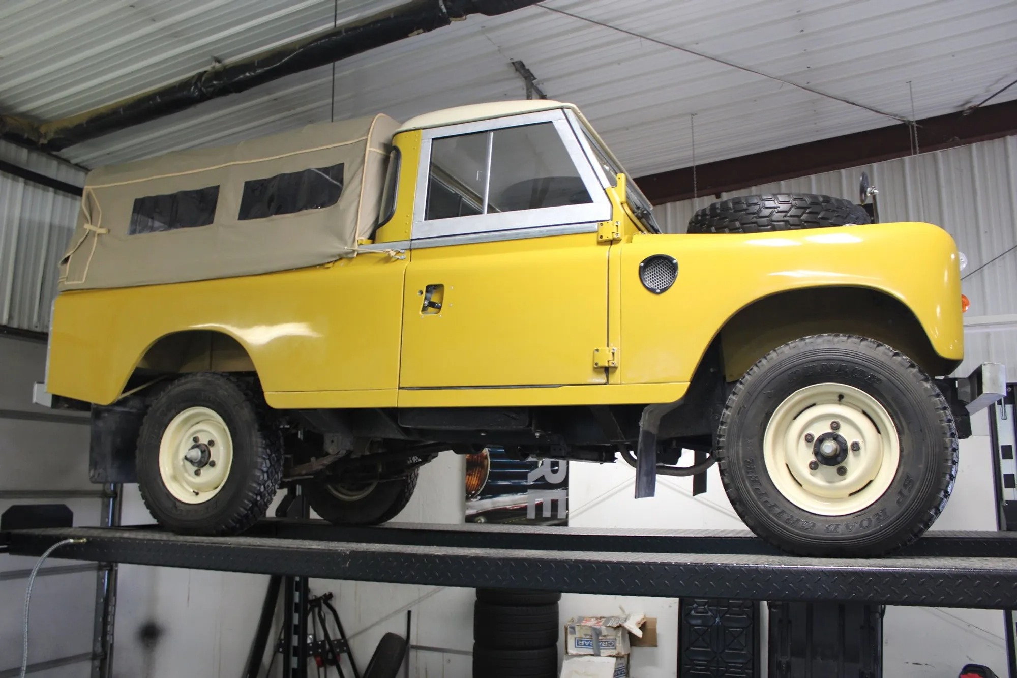 1981 Land Rover Series III