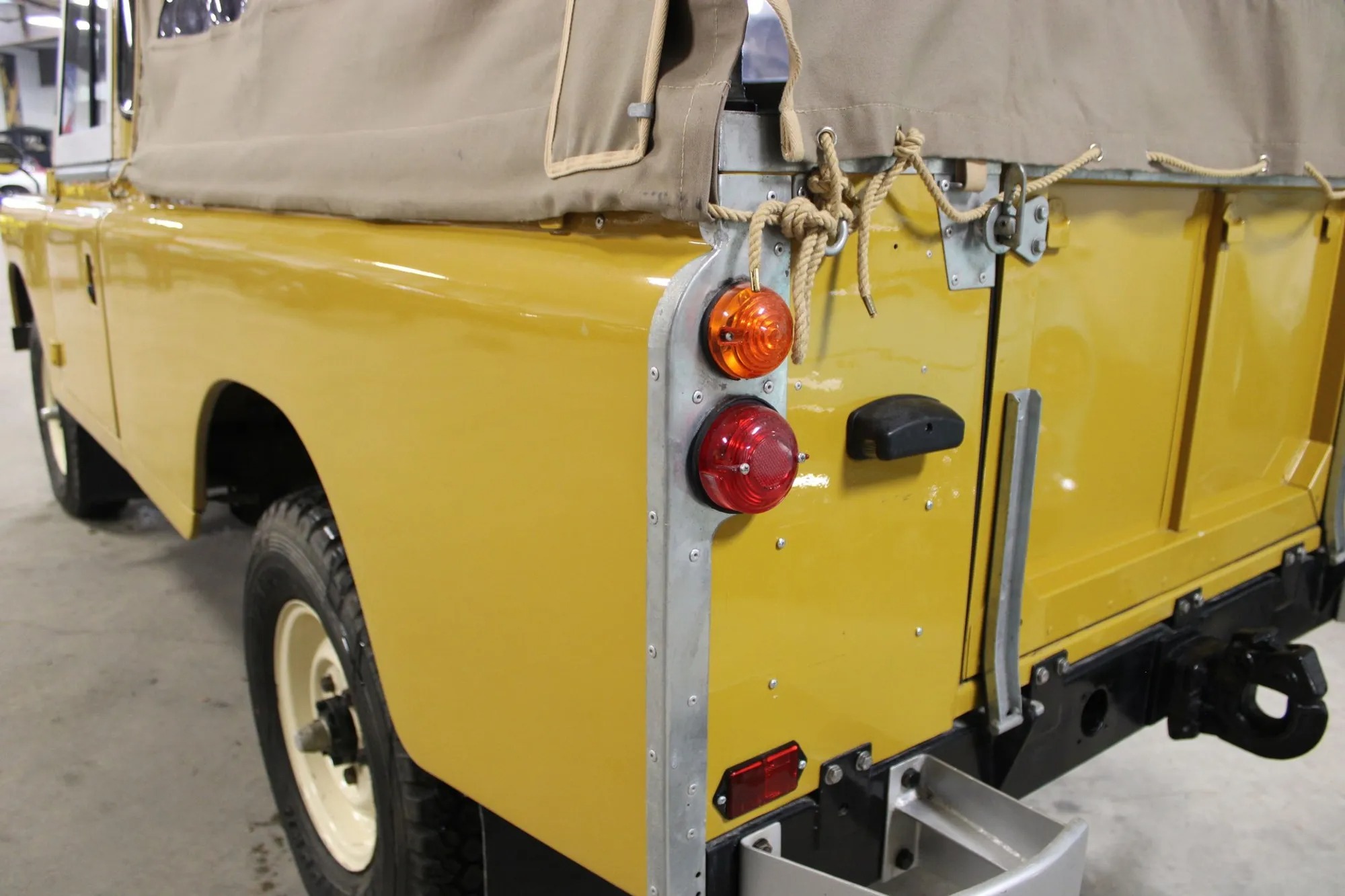 1981 Land Rover Series III