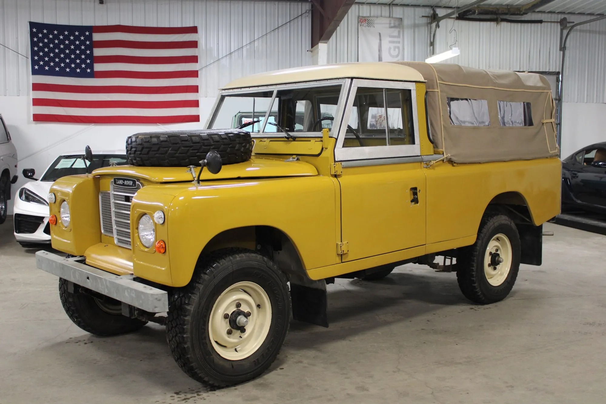  Land Rover Series