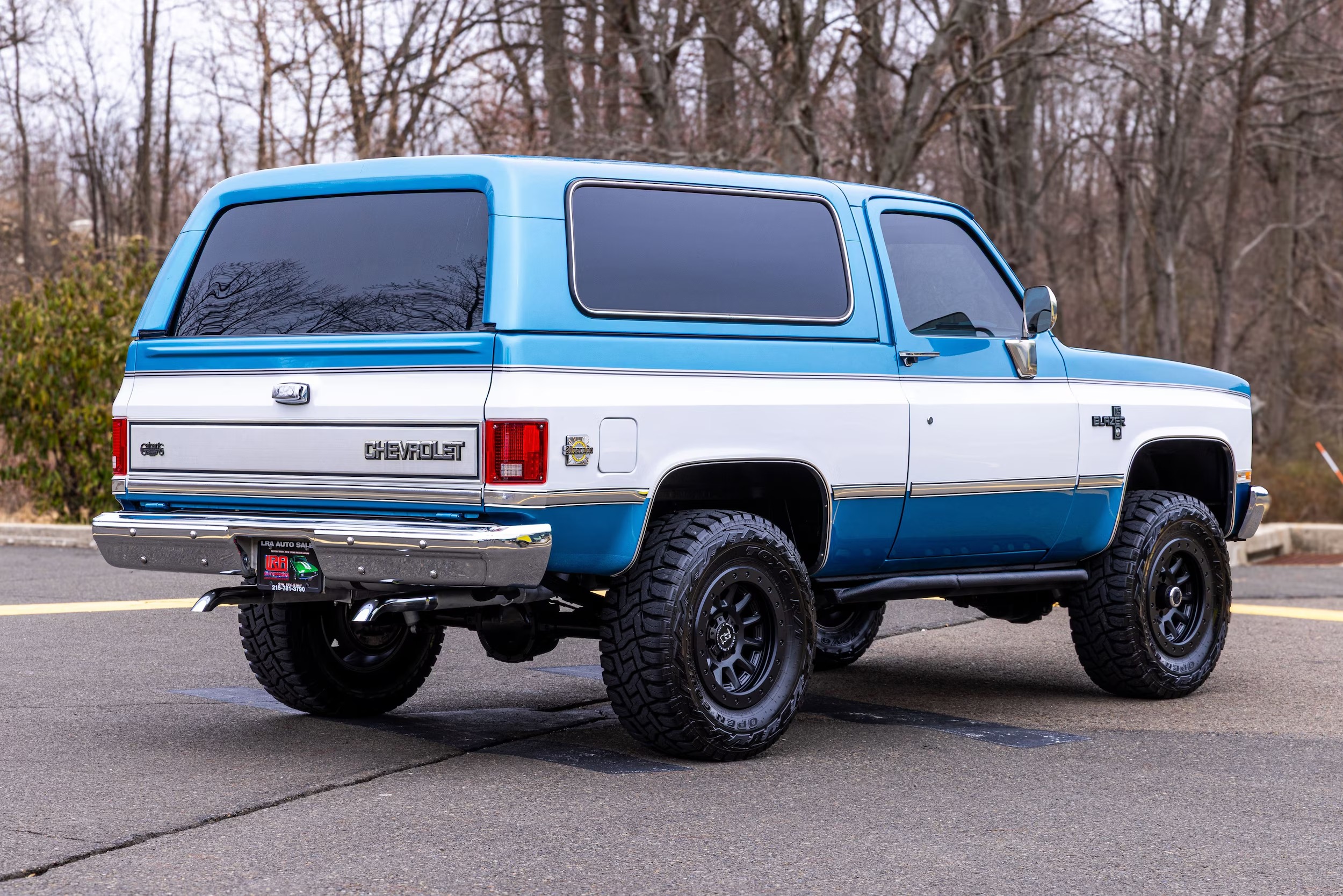 1985 Chevrolet K5 Blazer
