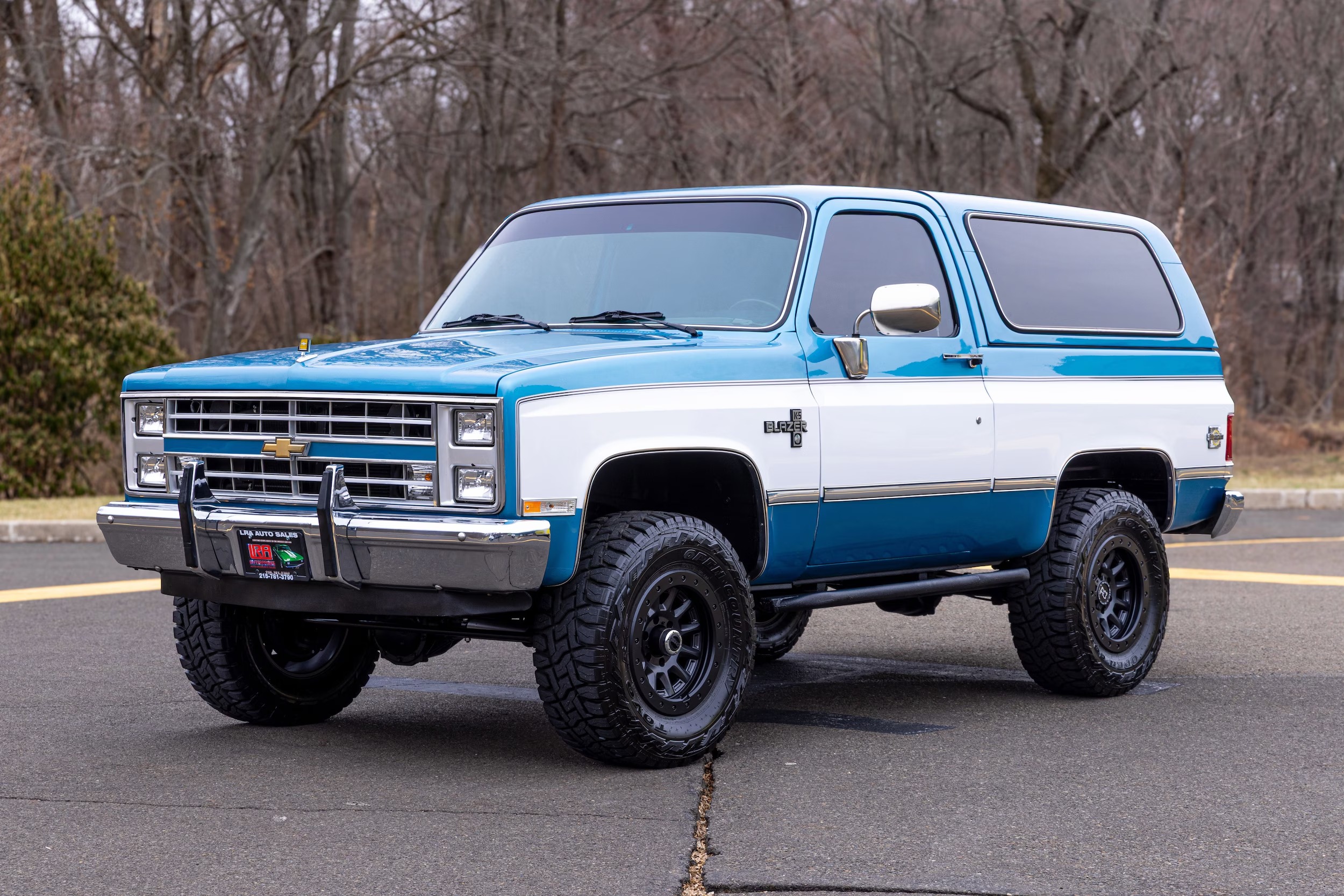 1985 Chevrolet K5 Blazer - 2