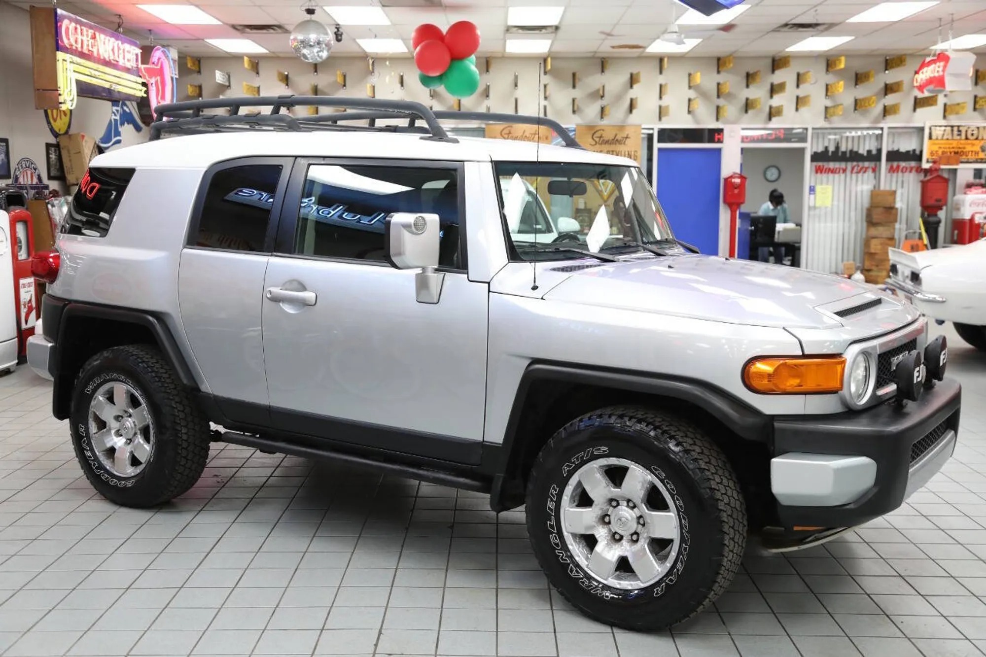 2007 Toyota FJ Cruiser