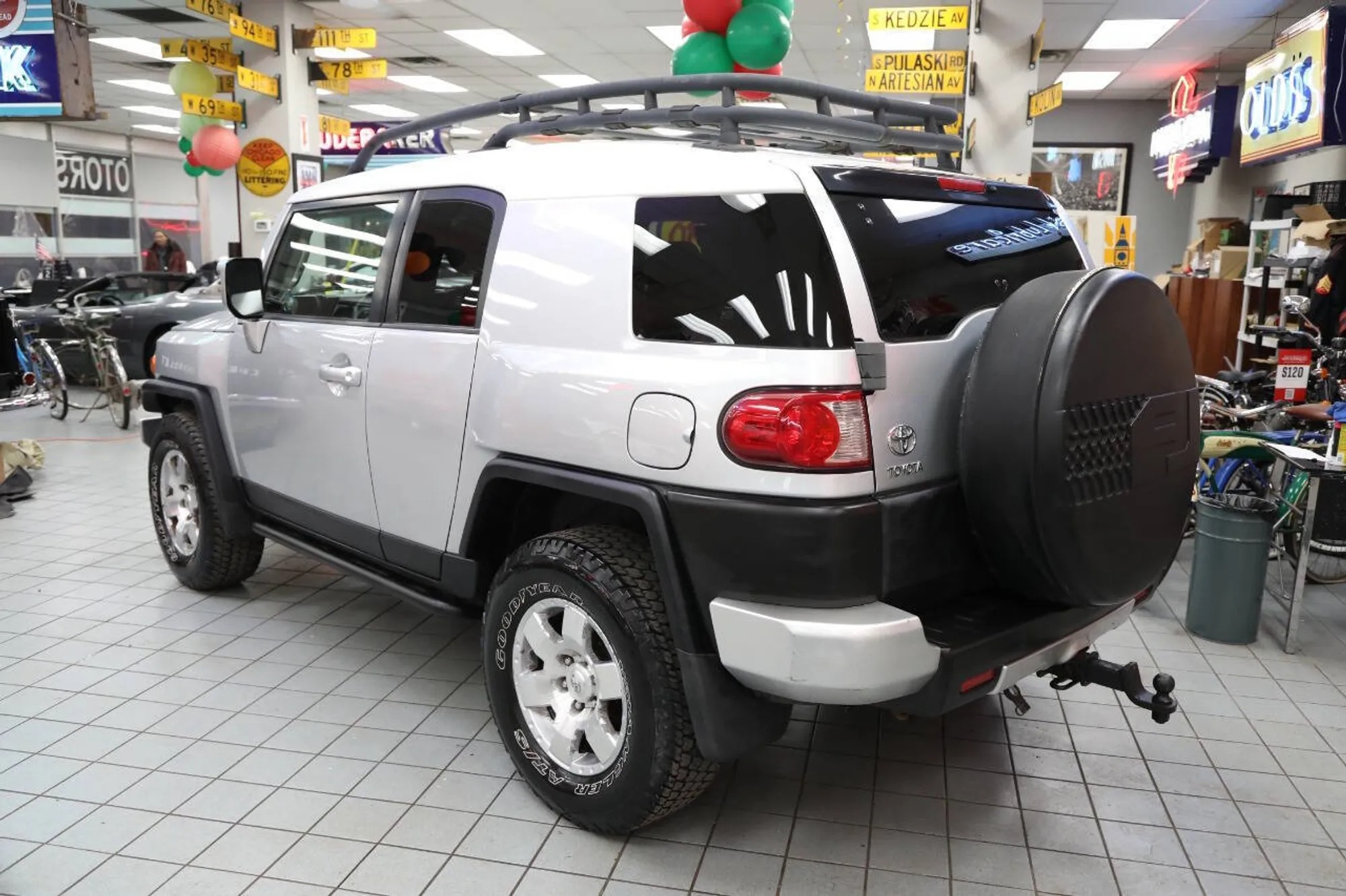 2007 Toyota FJ Cruiser - 4