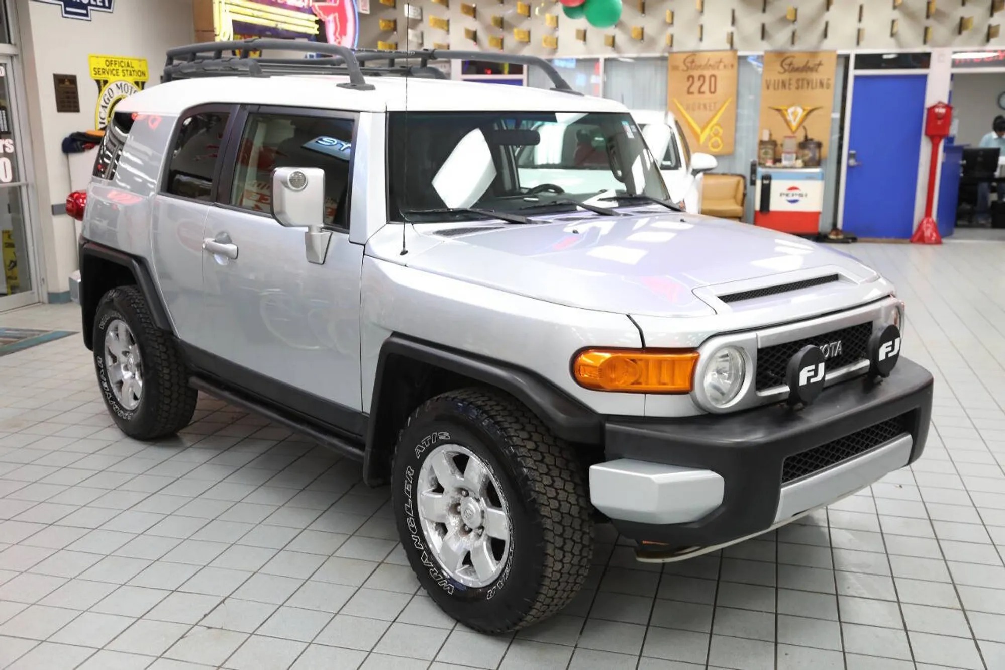 2007 Toyota FJ Cruiser