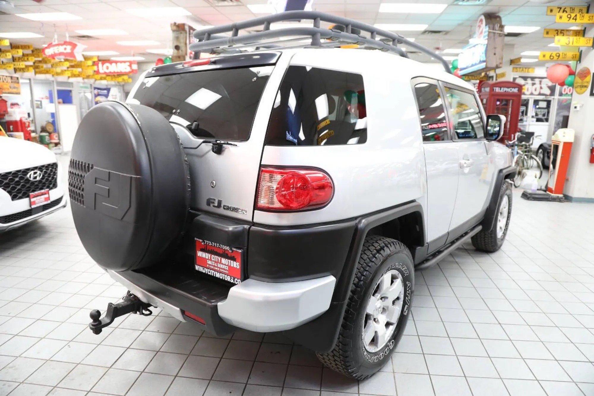 2007 Toyota FJ Cruiser