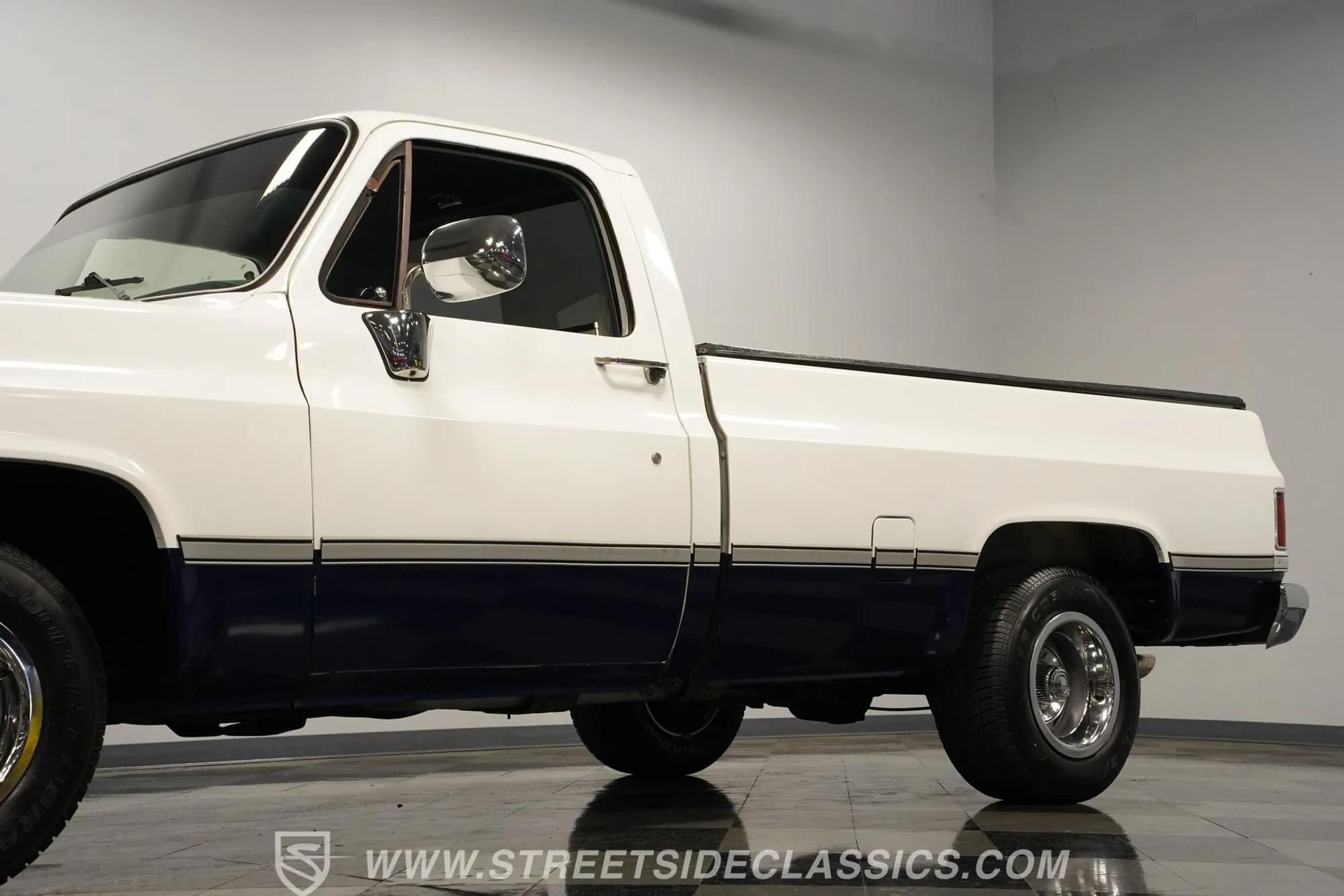 1984 Chevrolet C10 Restomod