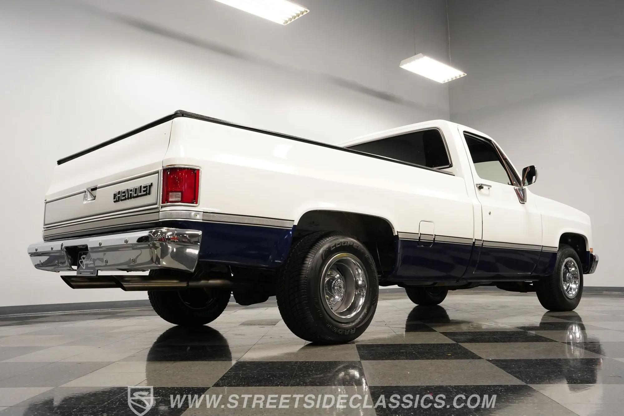 1984 Chevrolet C10 Restomod