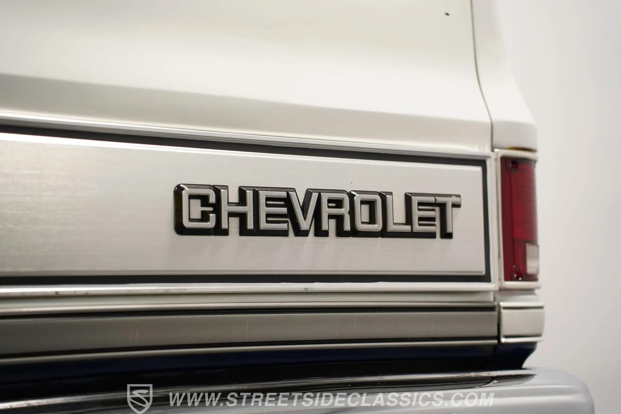 1984 Chevrolet C10 Restomod