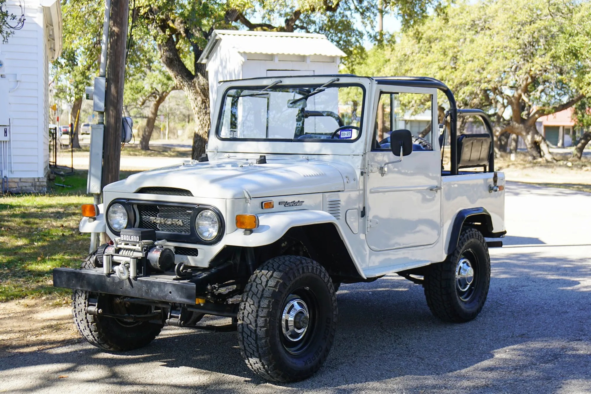 1974 Toyota Land Cruiser FJ40