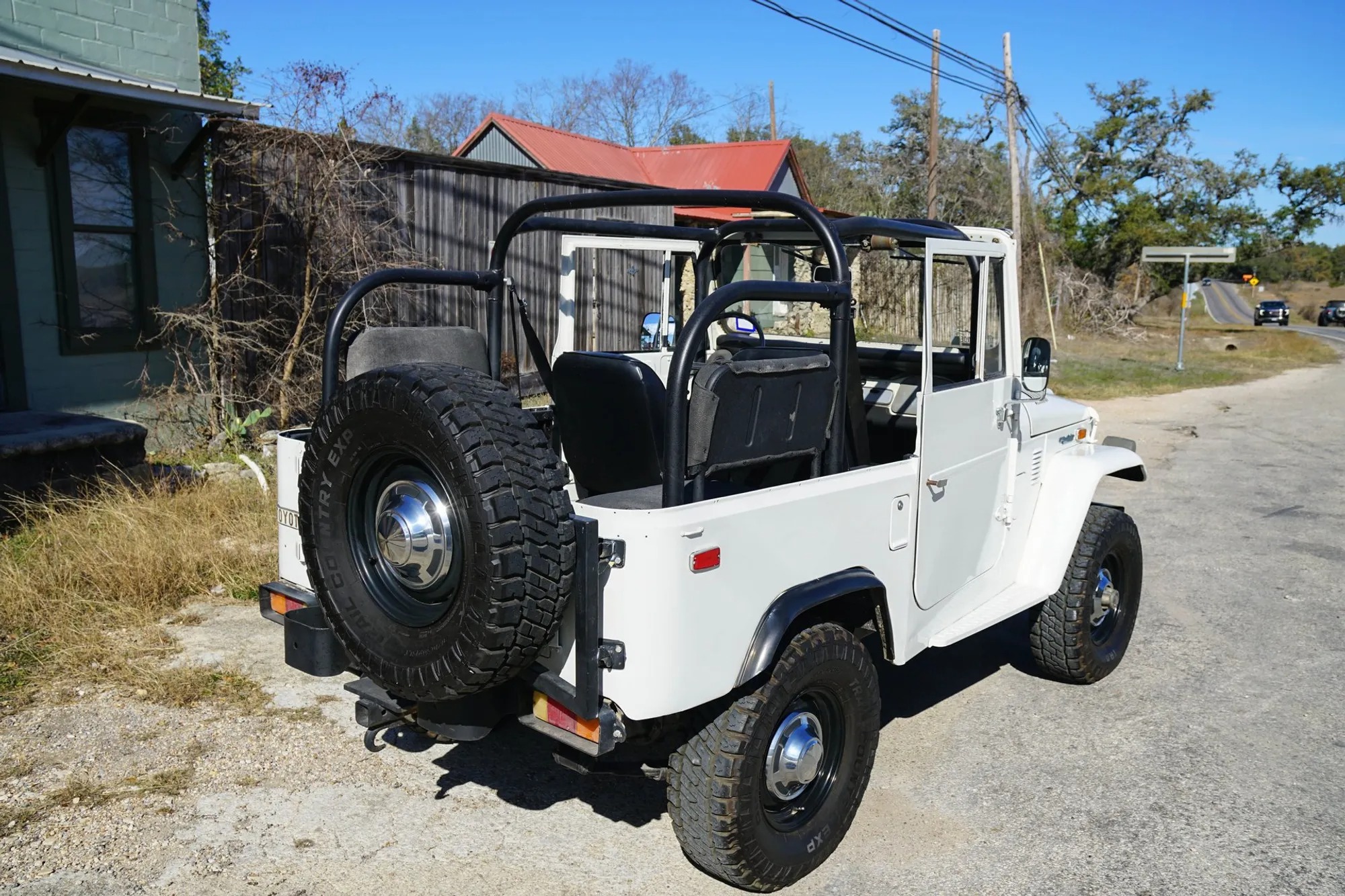 1974 Toyota Land Cruiser FJ40