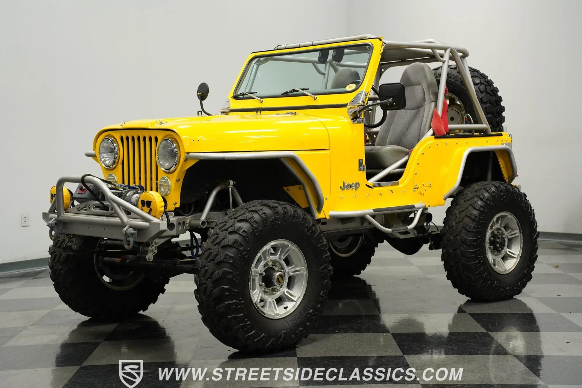 Jeep CJ-5