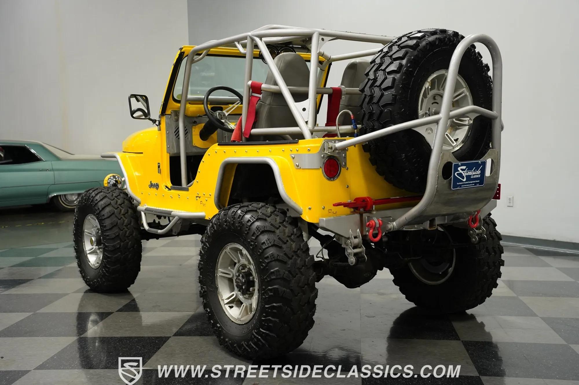 1979 Jeep CJ-5 4×4 - 4