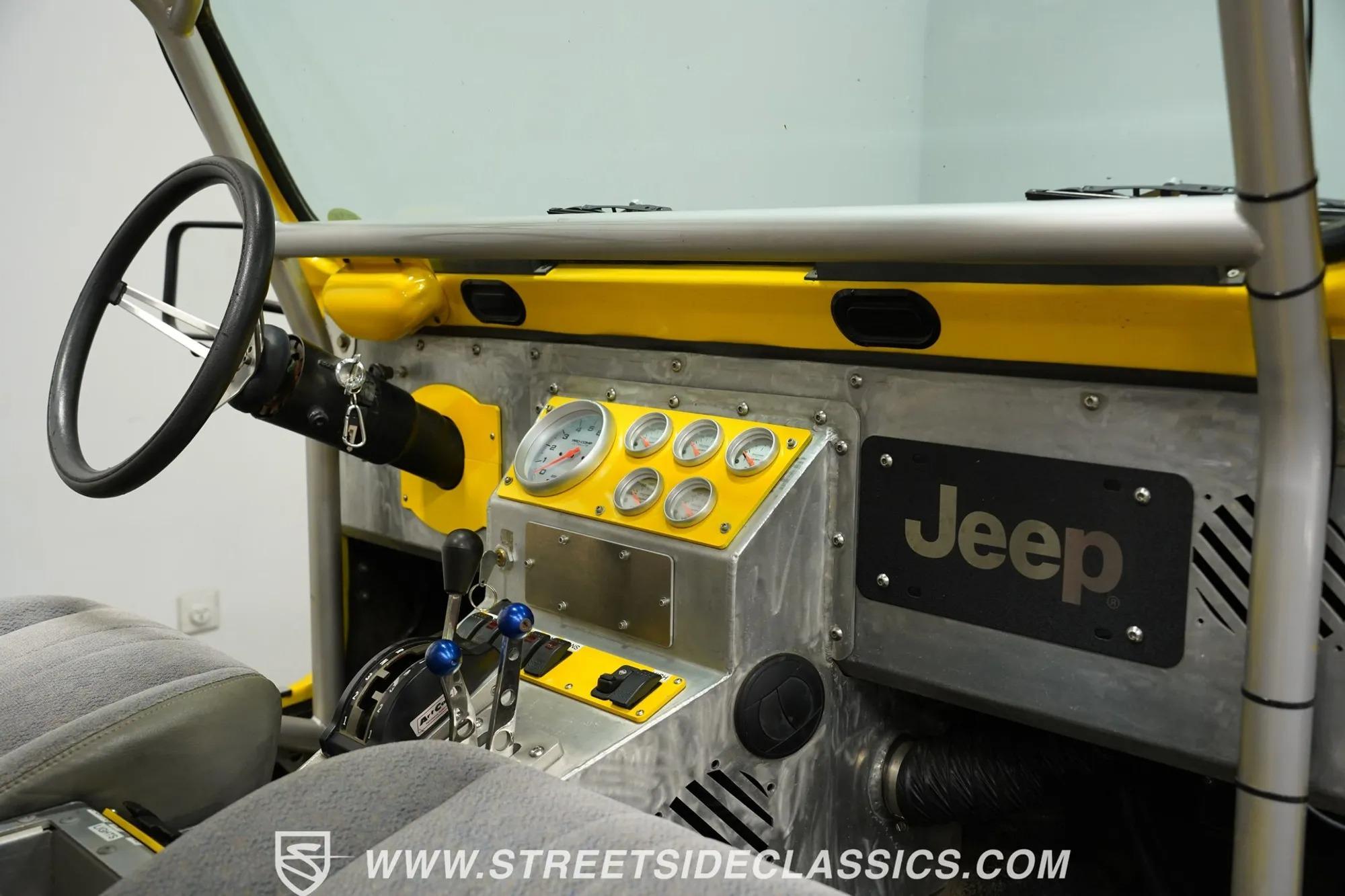 1979 Jeep CJ-5 4×4