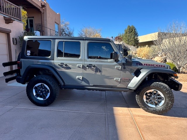 2020 Jeep Wrangler Unlimited Rubicon - 5